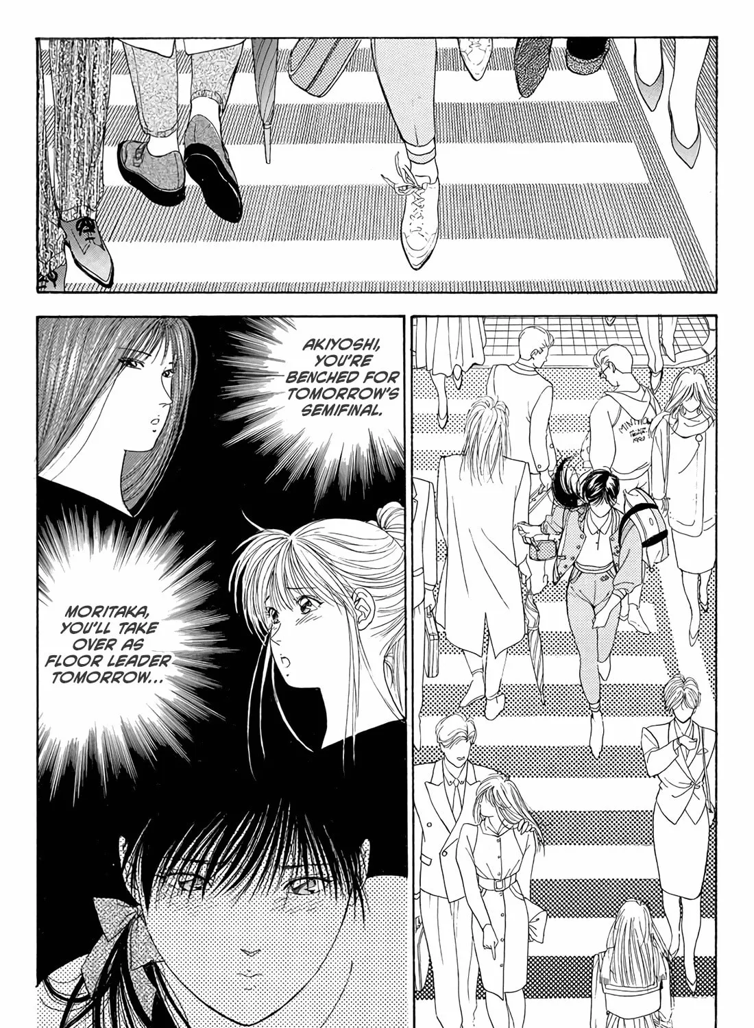 Dear Boys Chapter 17 page 91 - 