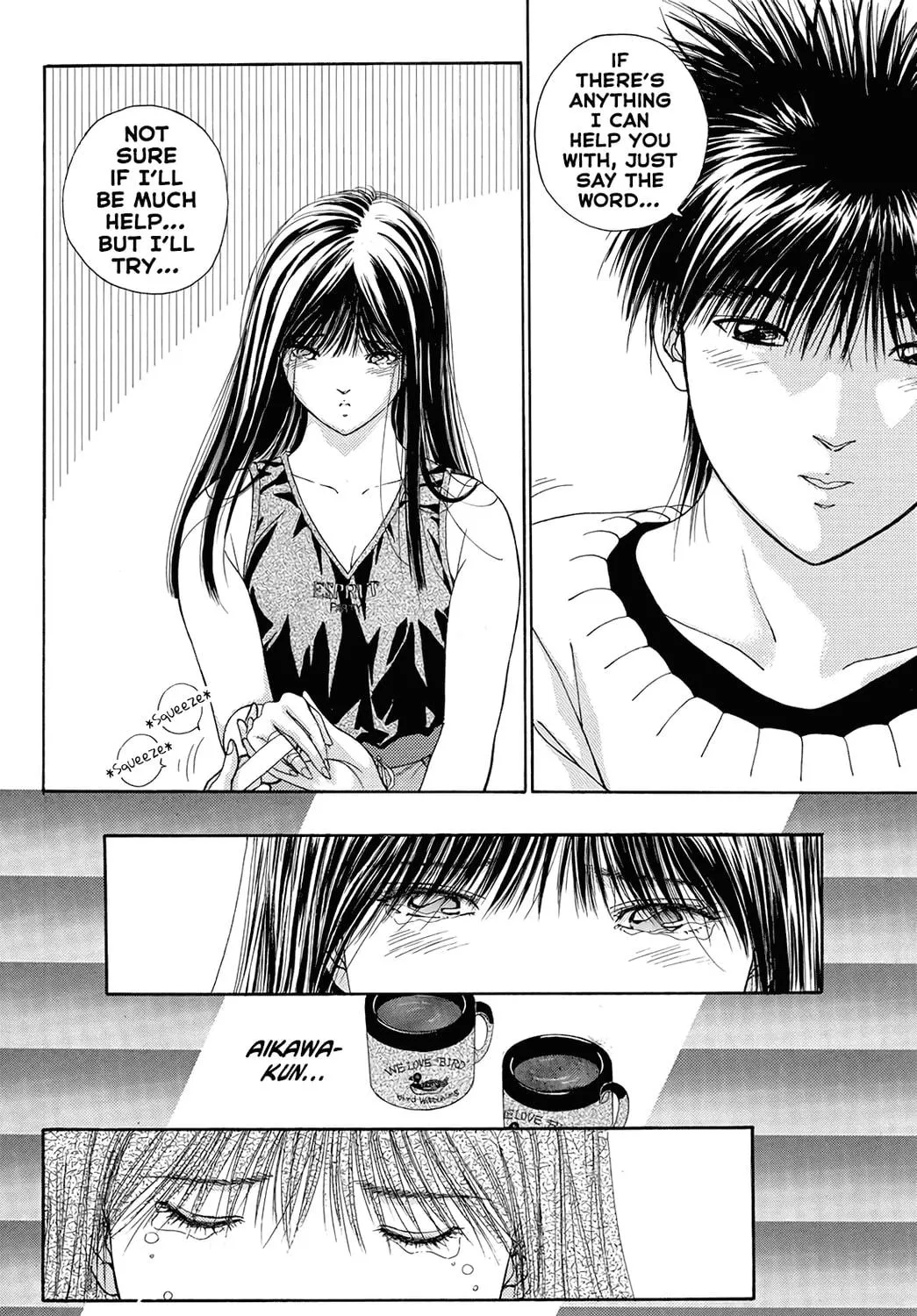 Dear Boys Chapter 18 page 17 - 