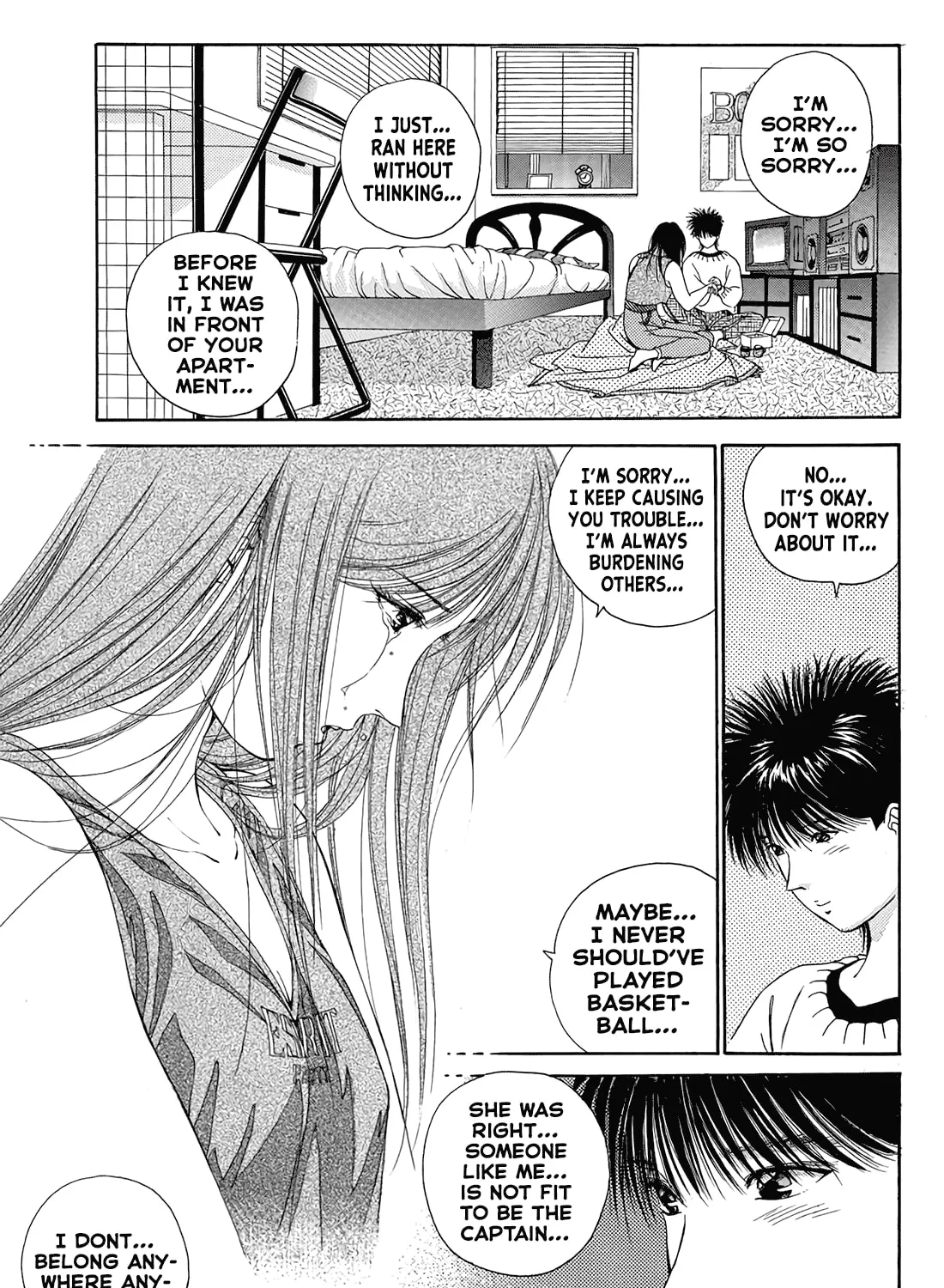 Dear Boys Chapter 18 page 19 - 
