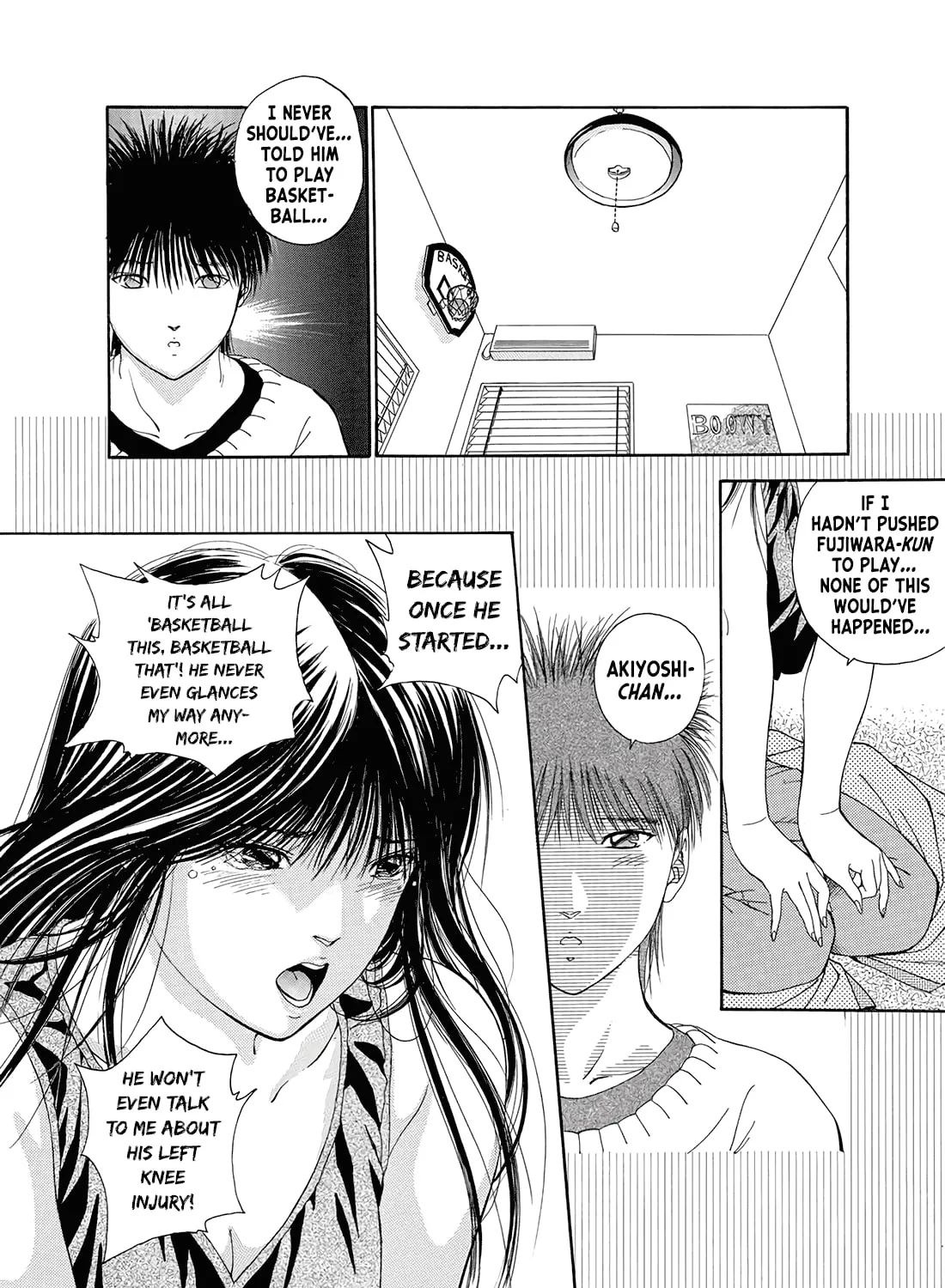 Dear Boys Chapter 18 page 33 - 