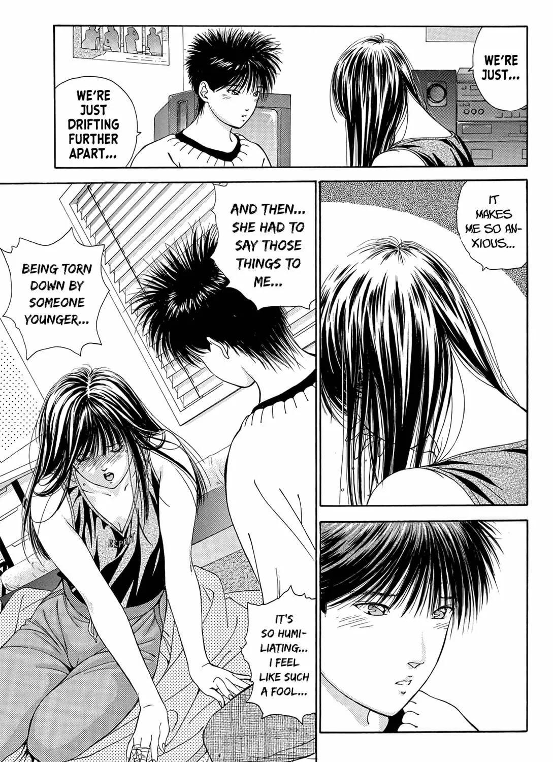 Dear Boys Chapter 18 page 35 - 