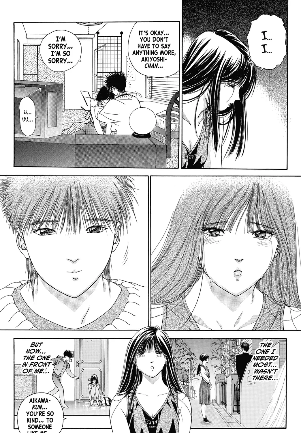 Dear Boys Chapter 18 page 37 - 