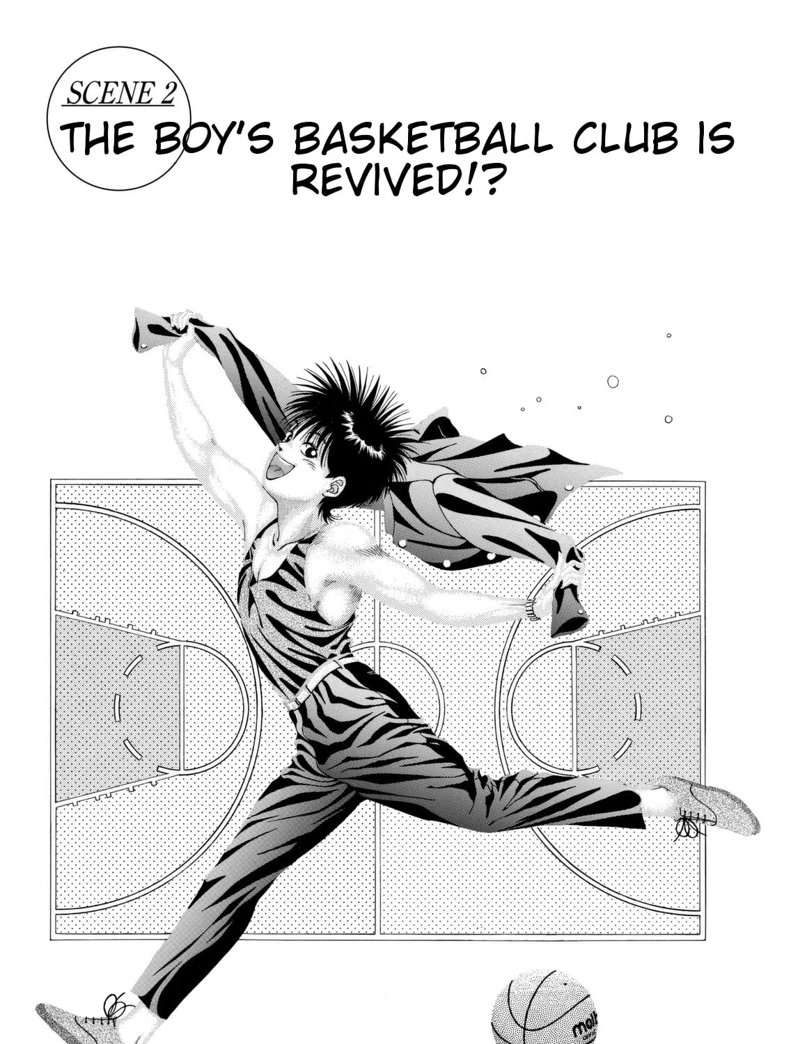 Dear Boys Chapter 2 page 1 - 