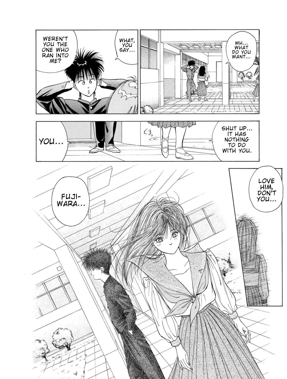 Dear Boys Chapter 2 page 23 - 