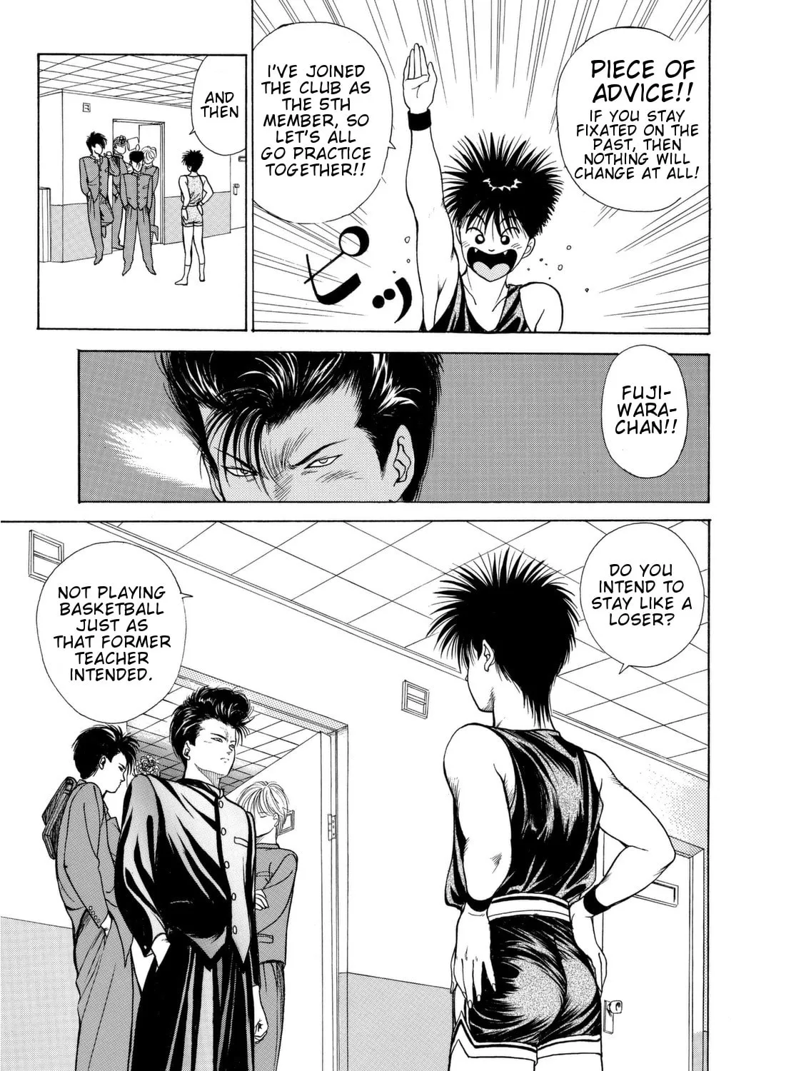 Dear Boys Chapter 2 page 45 - 