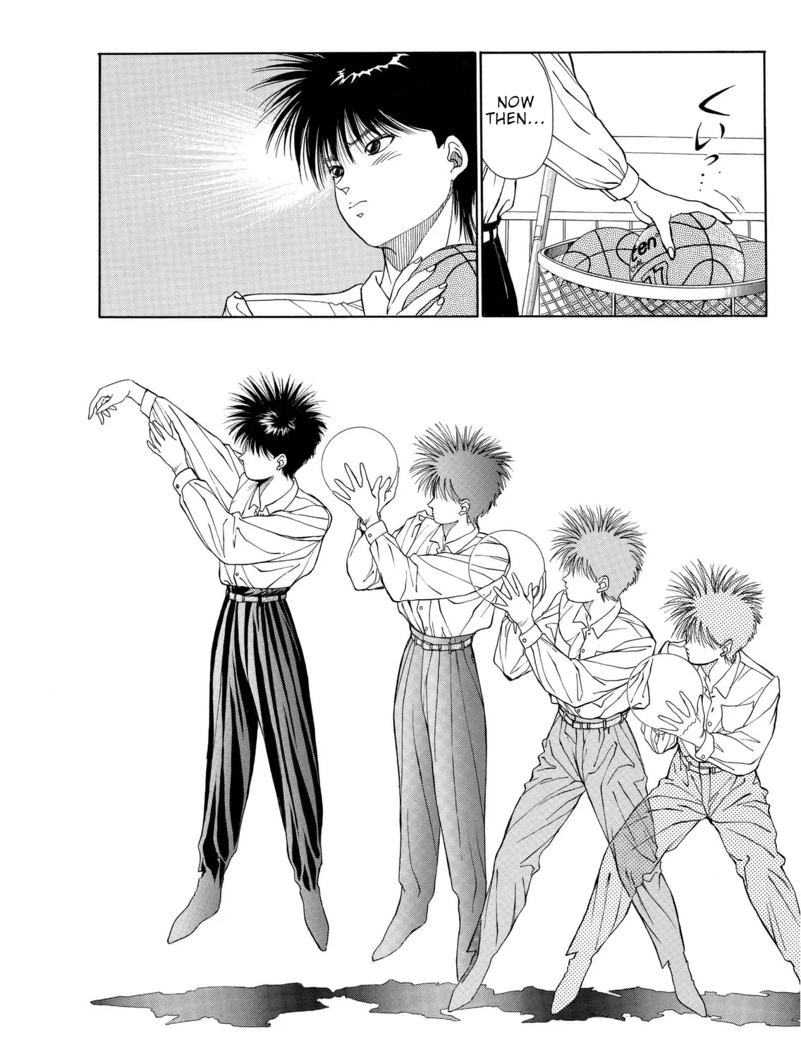 Dear Boys Chapter 3 page 15 - 