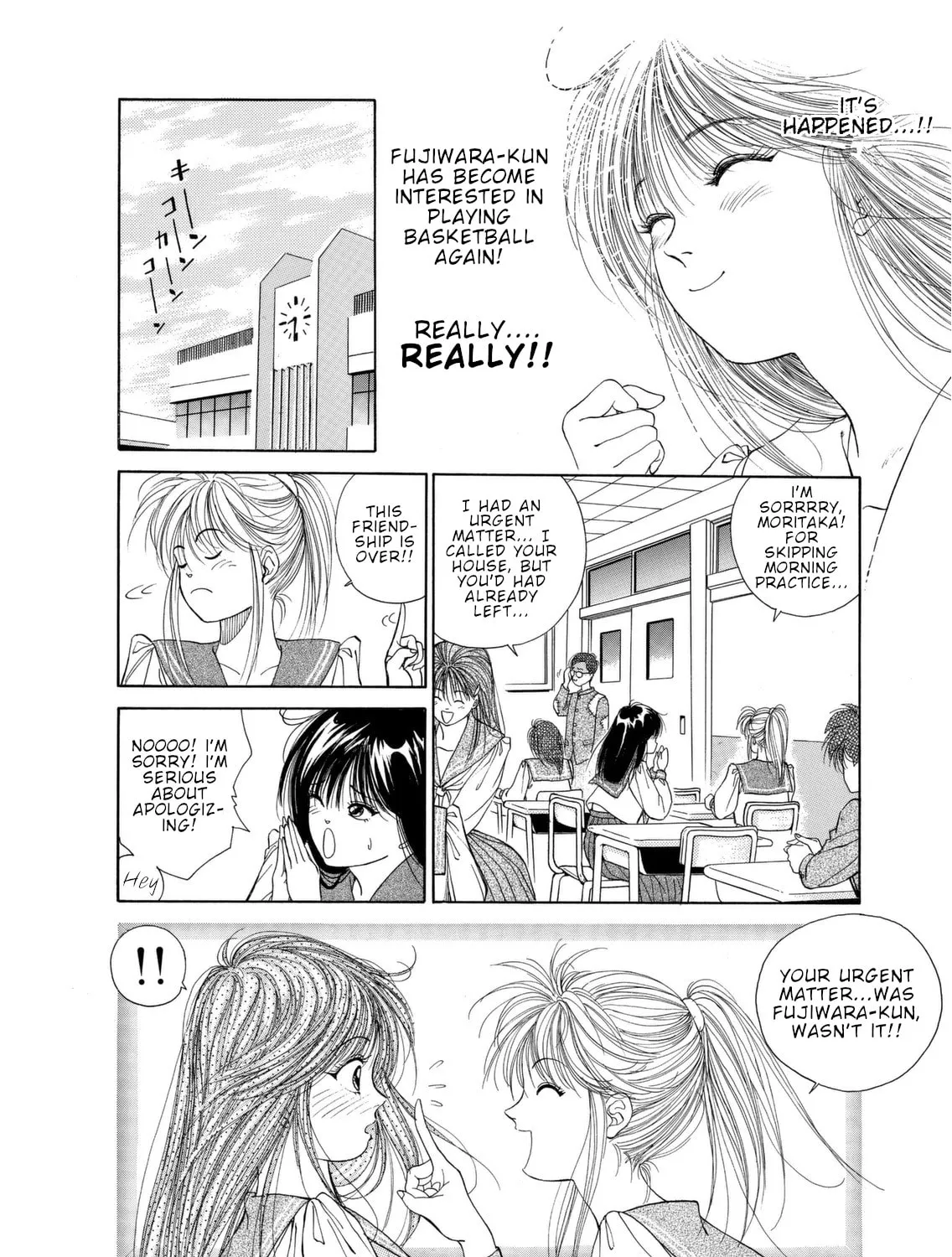 Dear Boys Chapter 3 page 27 - 