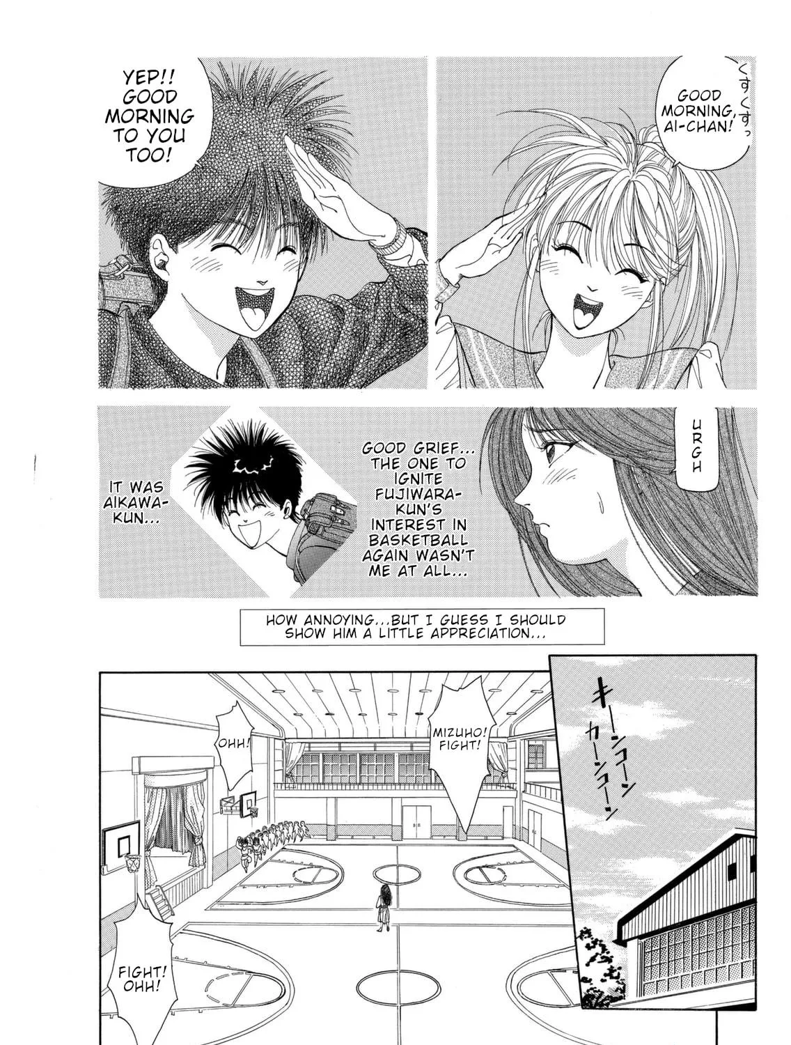 Dear Boys Chapter 3 page 35 - 