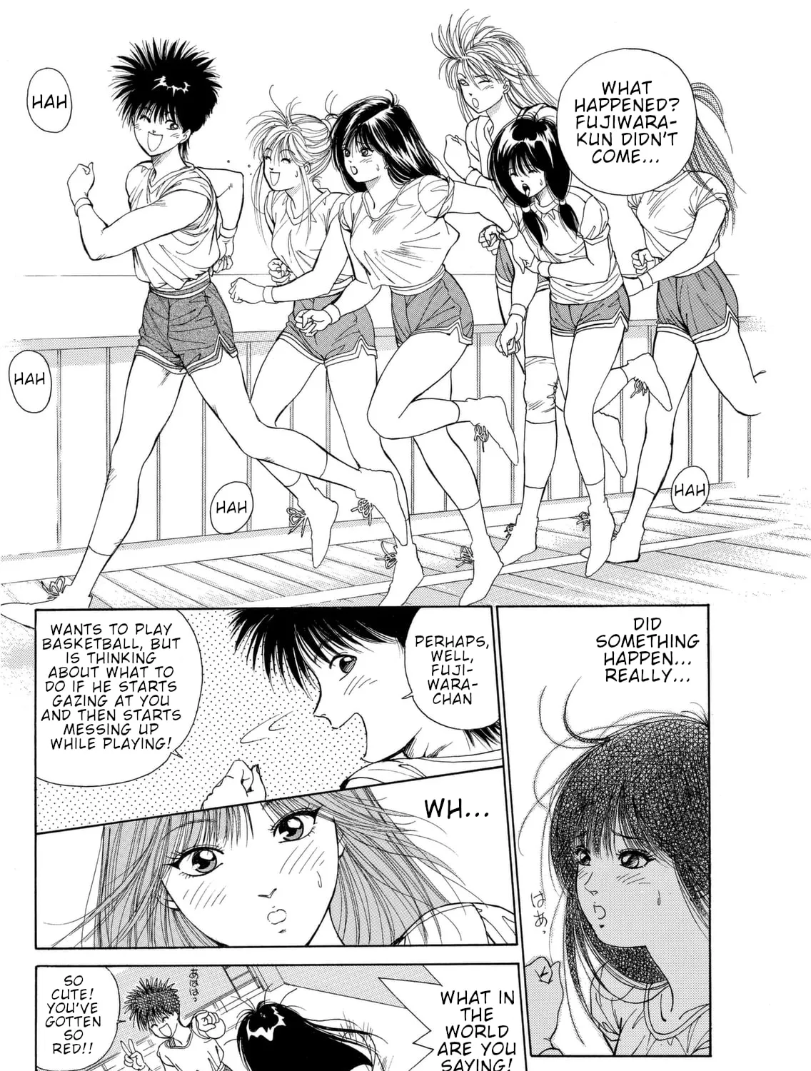 Dear Boys Chapter 3 page 37 - 