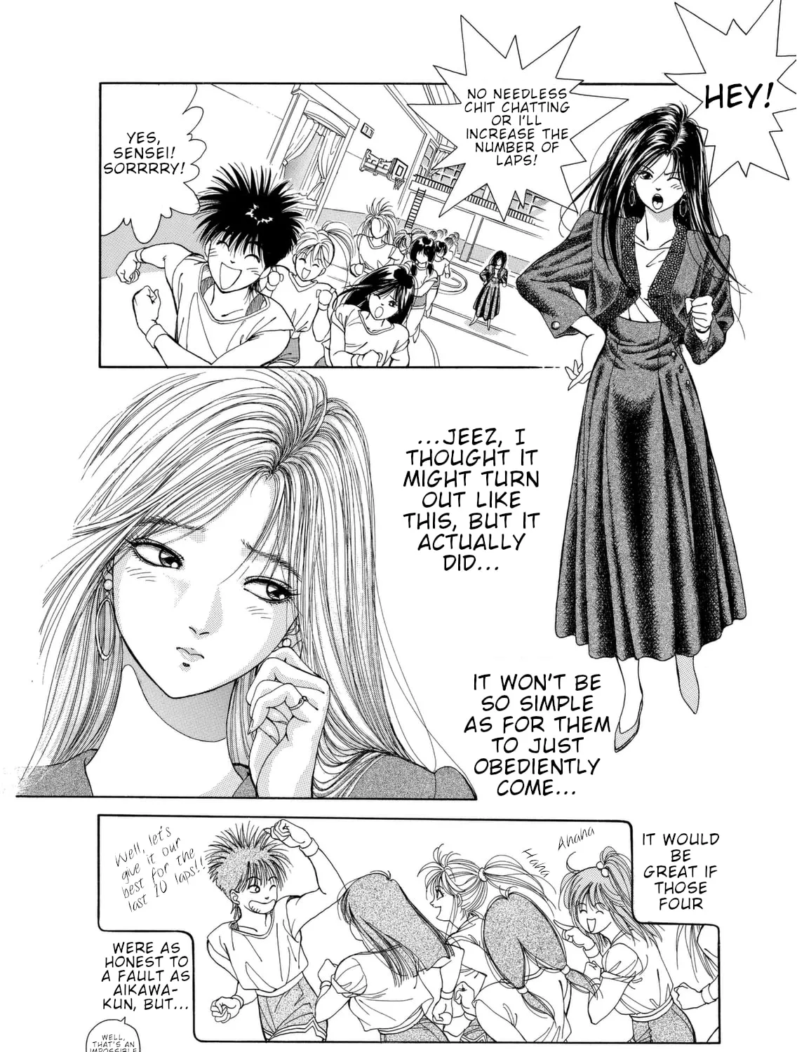 Dear Boys Chapter 3 page 39 - 
