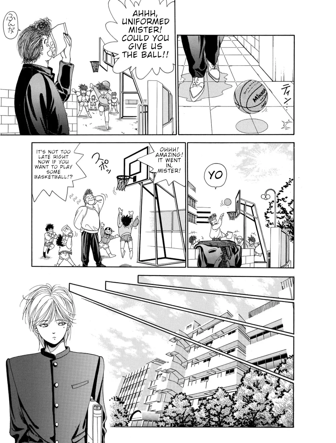 Dear Boys Chapter 3 page 45 - 