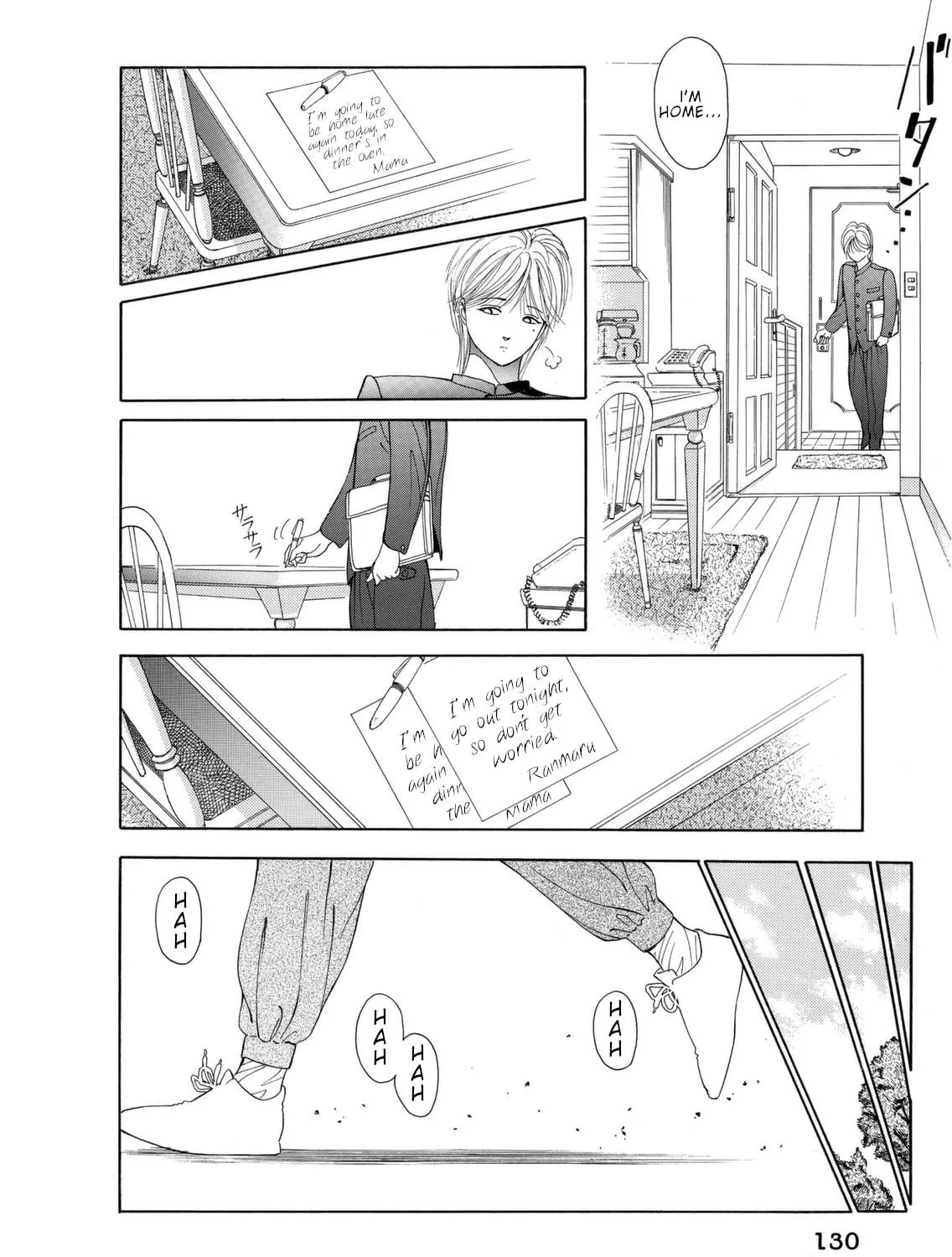 Dear Boys Chapter 3 page 47 - 