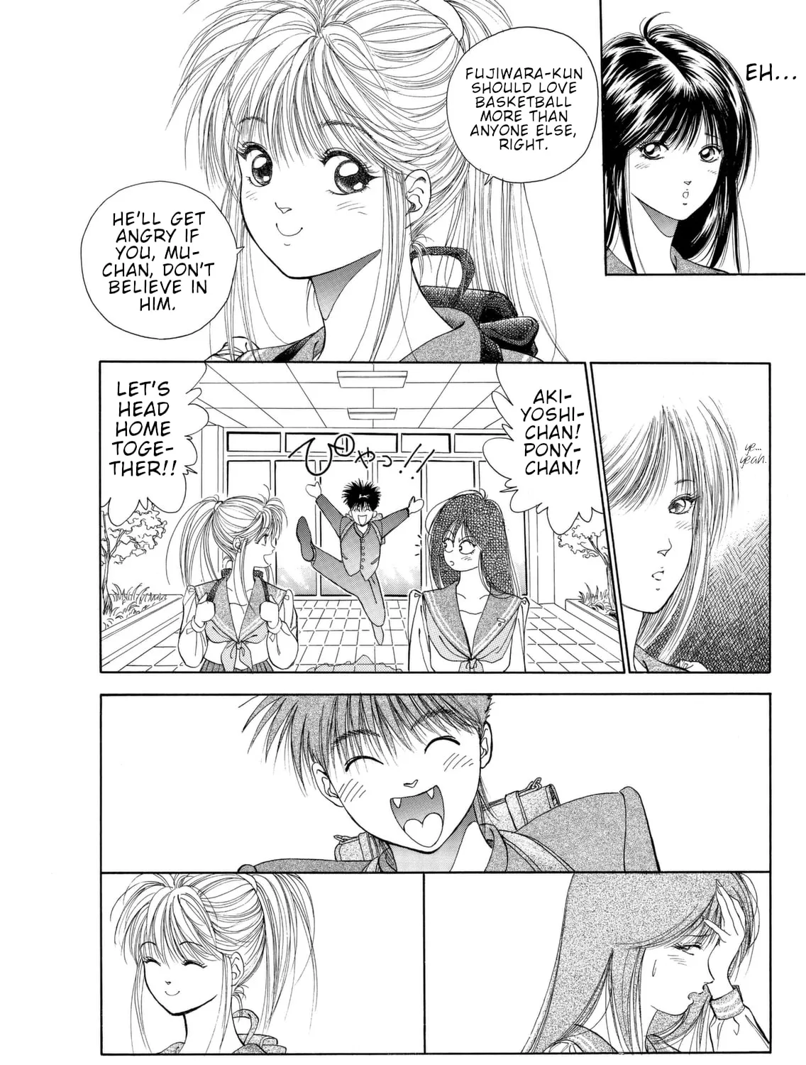 Dear Boys Chapter 3 page 55 - 