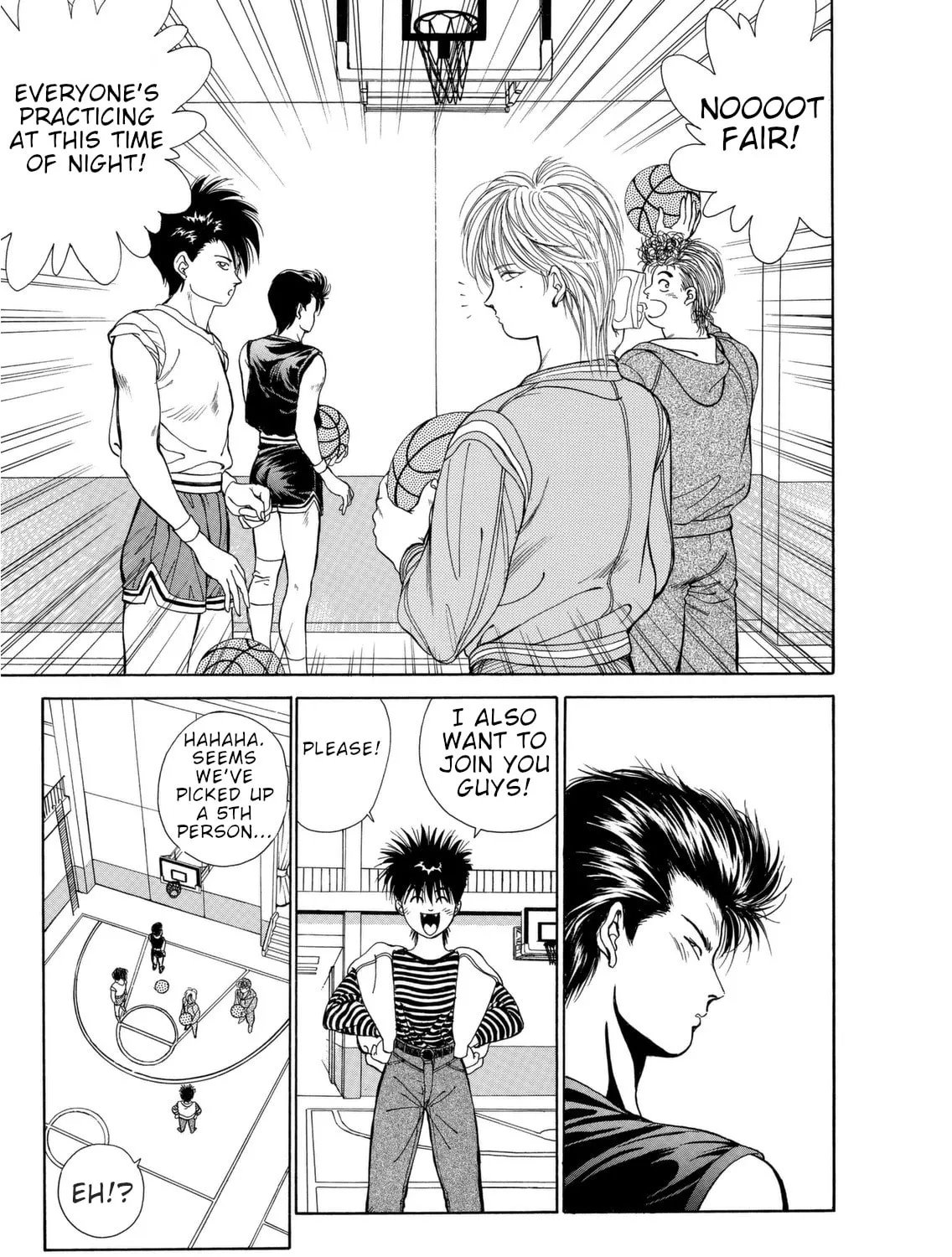 Dear Boys Chapter 3 page 61 - 