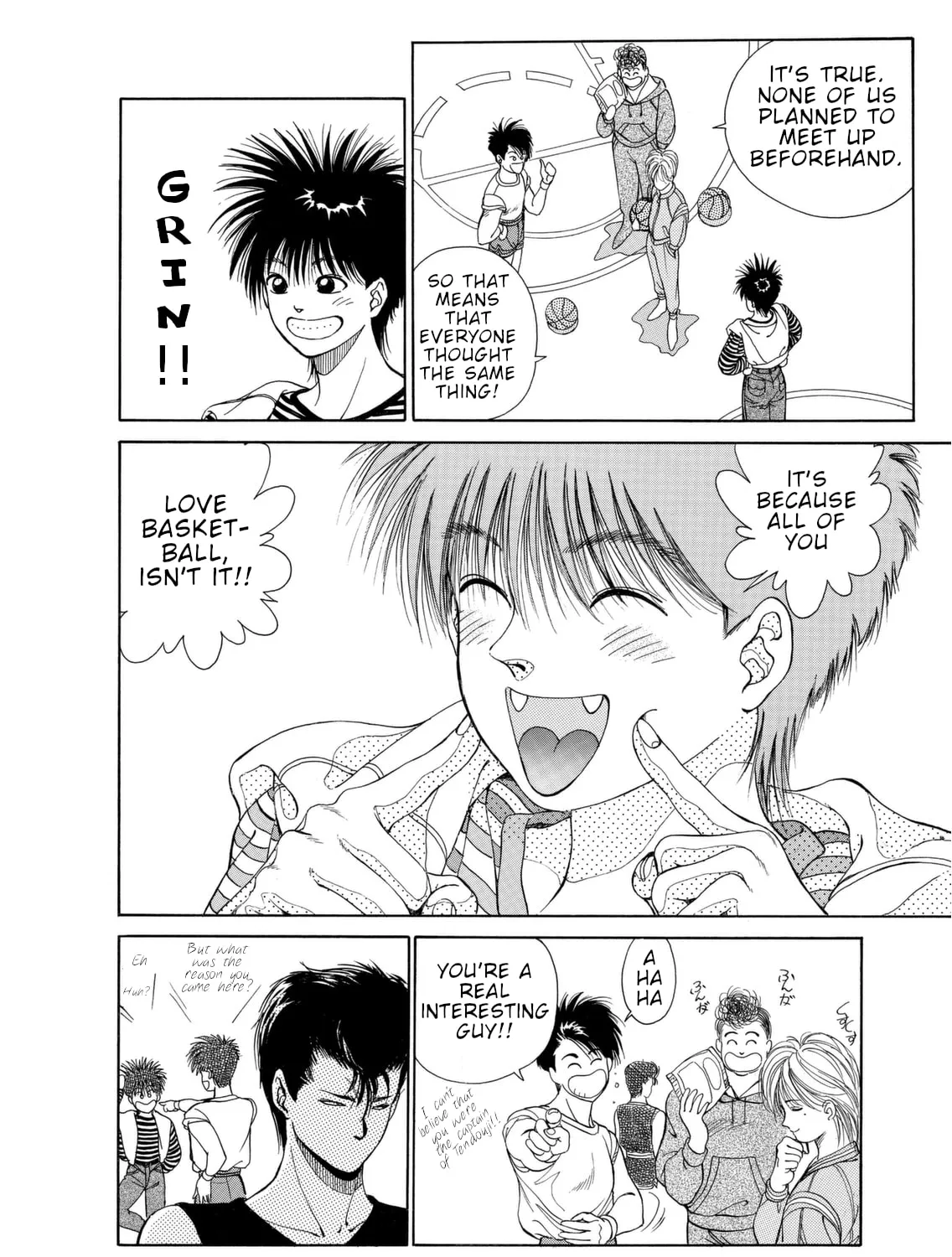 Dear Boys Chapter 3 page 63 - 