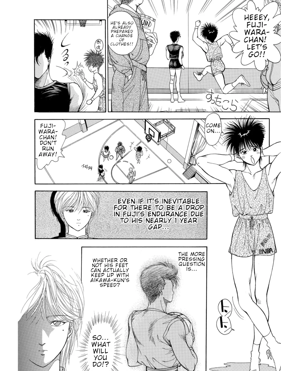 Dear Boys Chapter 3 page 67 - 