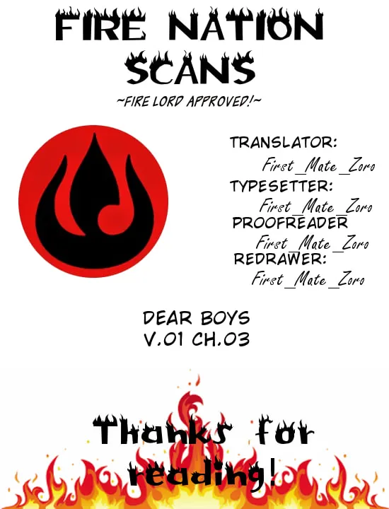 Dear Boys Chapter 3 page 91 - 