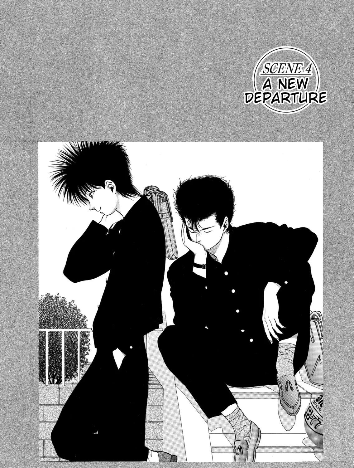 Dear Boys Chapter 4 page 1 - 