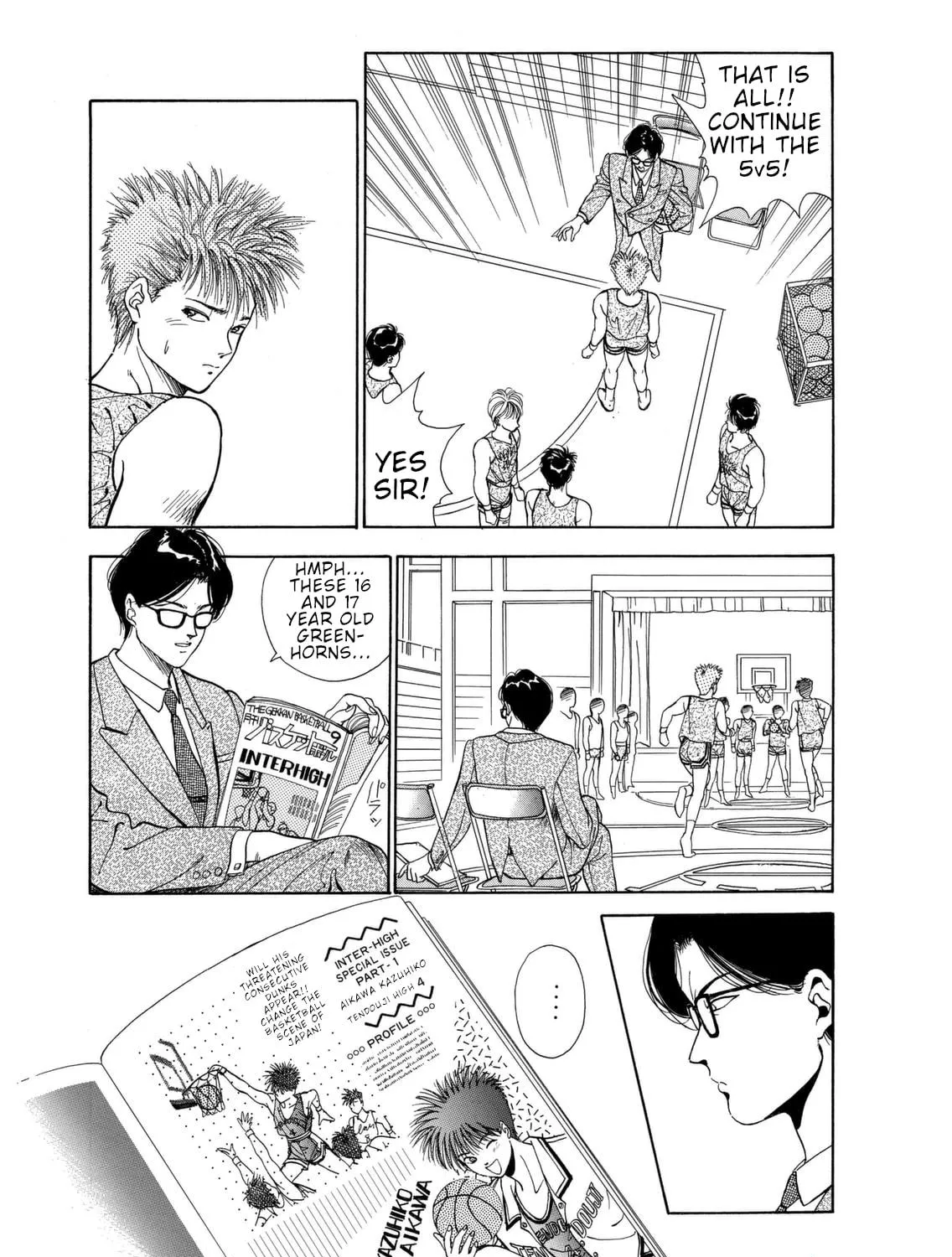 Dear Boys Chapter 4 page 11 - 