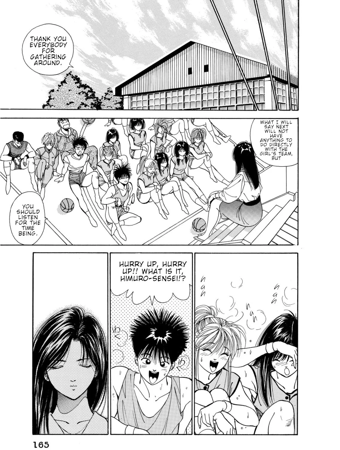 Dear Boys Chapter 4 page 27 - 
