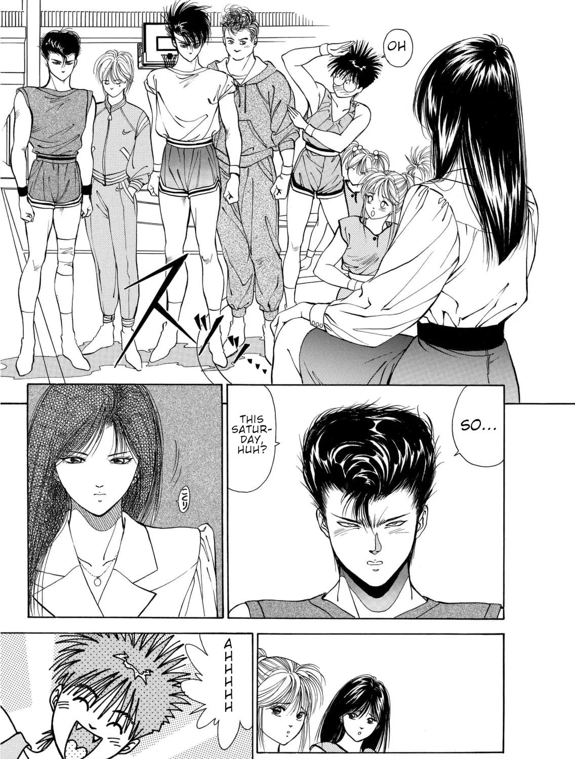 Dear Boys Chapter 4 page 35 - 