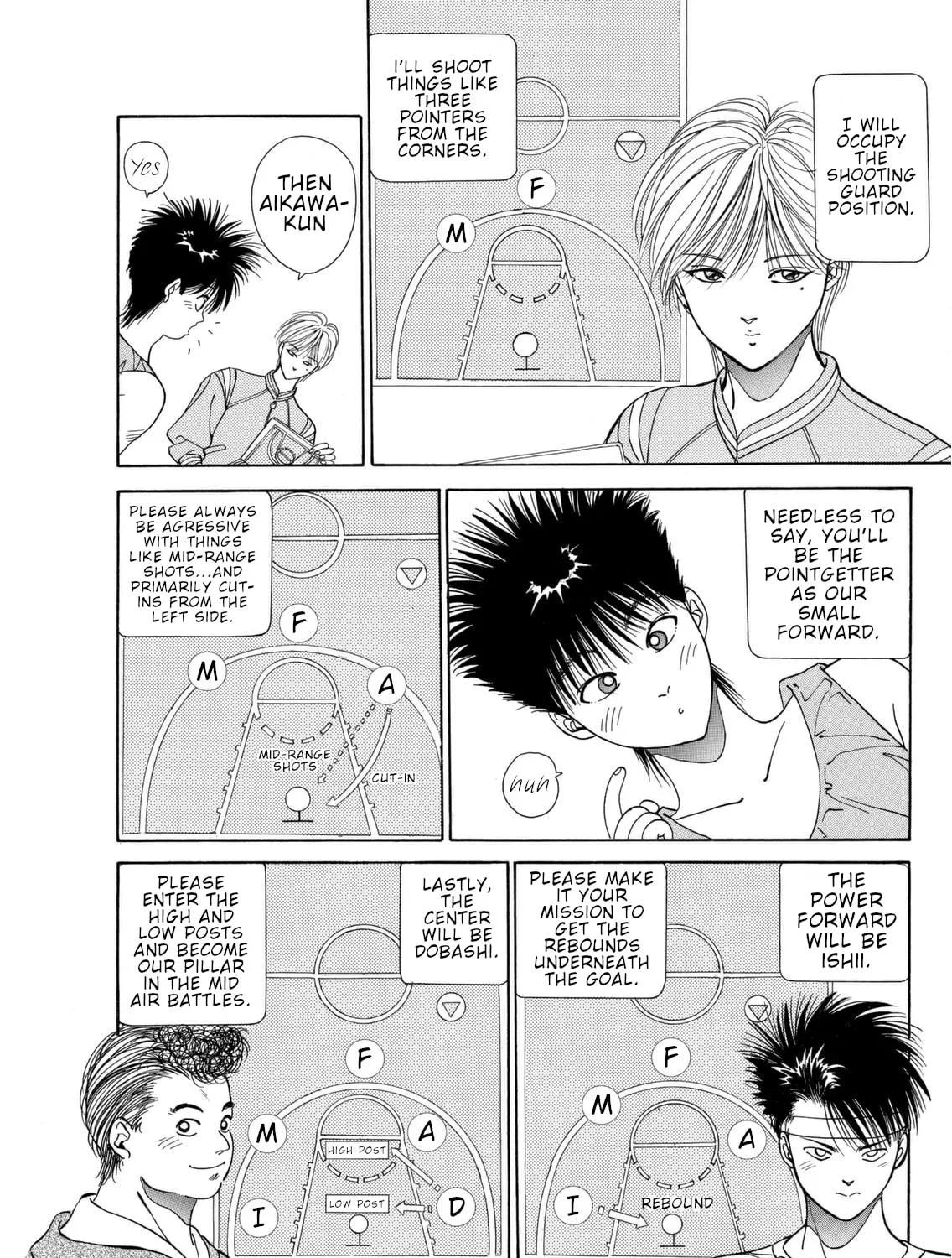 Dear Boys Chapter 4 page 41 - 