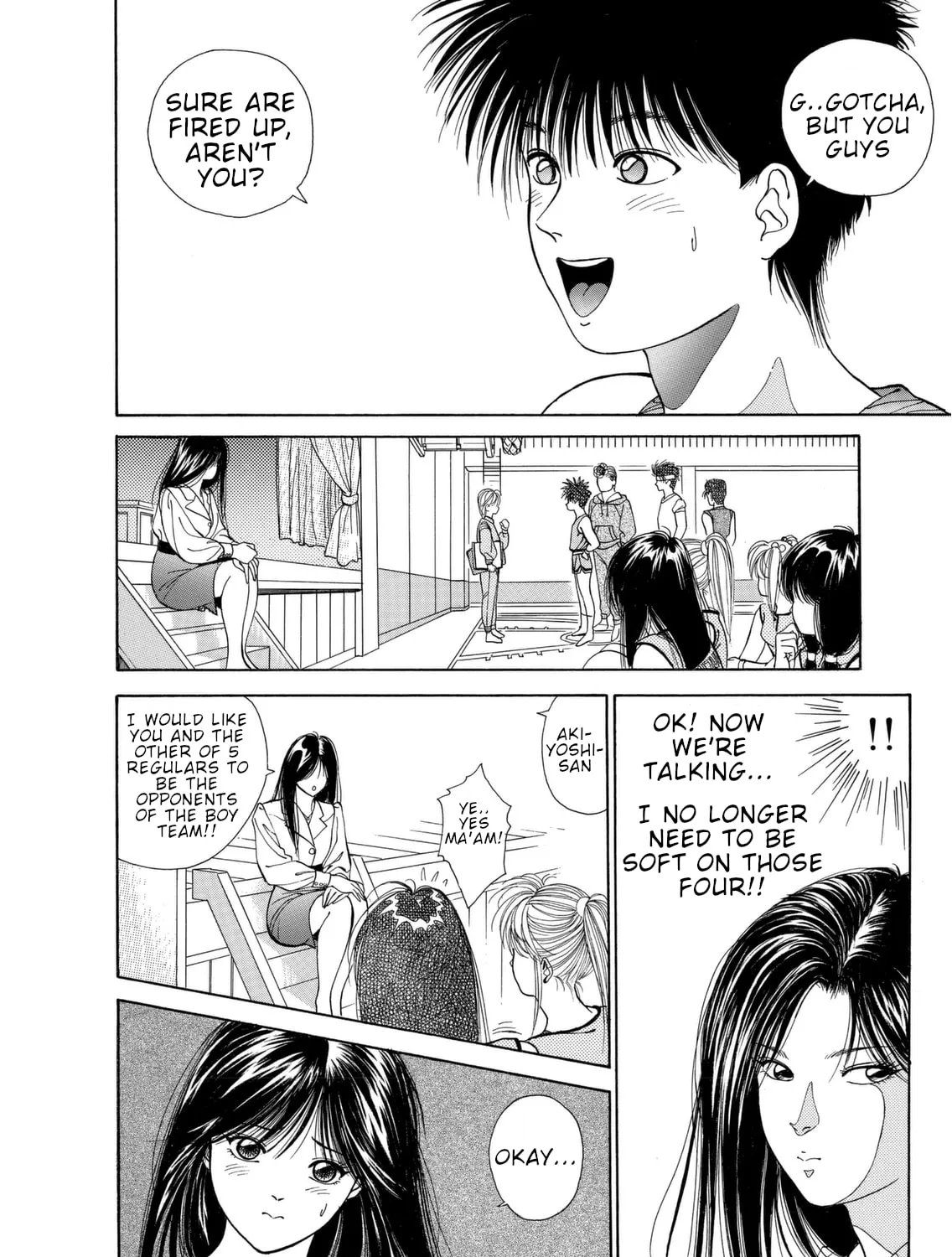 Dear Boys Chapter 4 page 45 - 