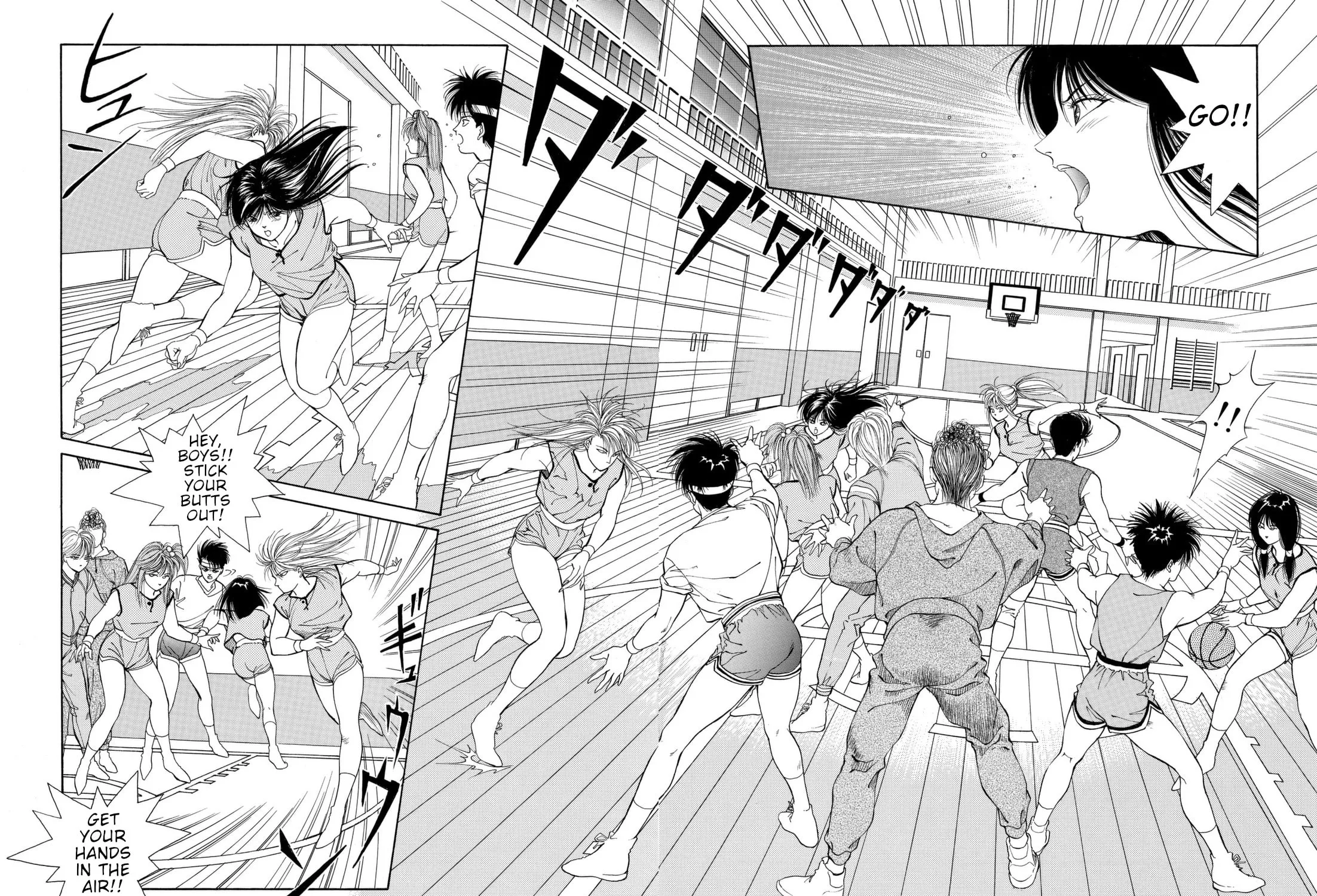 Dear Boys Chapter 4 page 53 - 