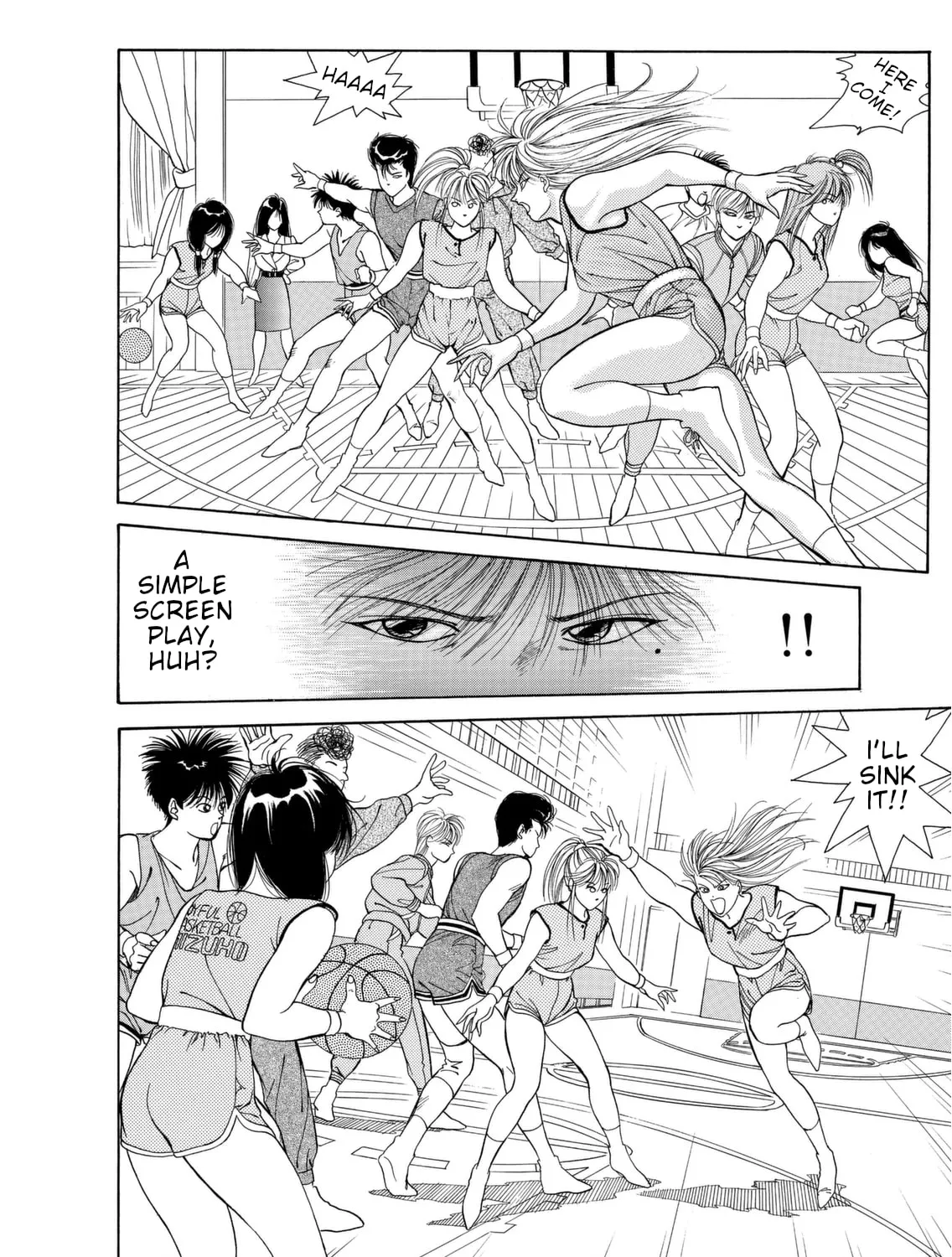 Dear Boys Chapter 4 page 55 - 