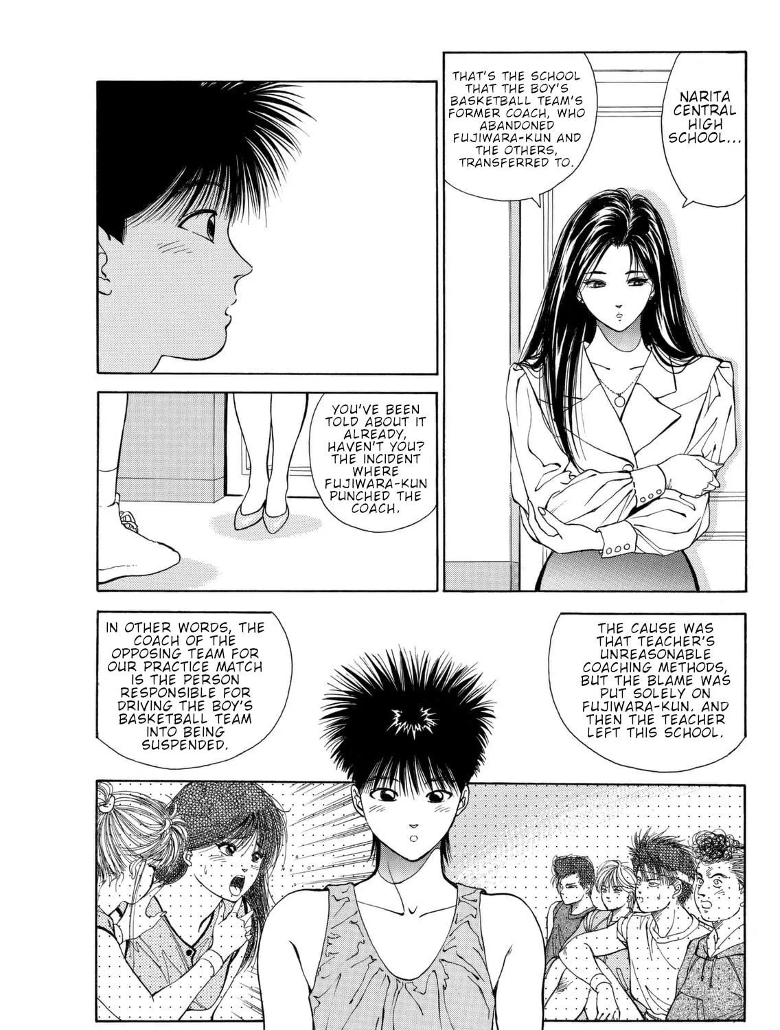 Dear Boys Chapter 4 page 83 - 