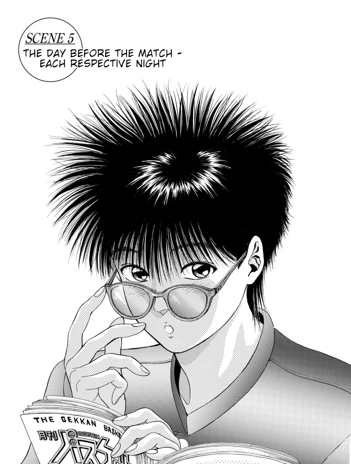 Dear Boys Chapter 5 page 1 - 