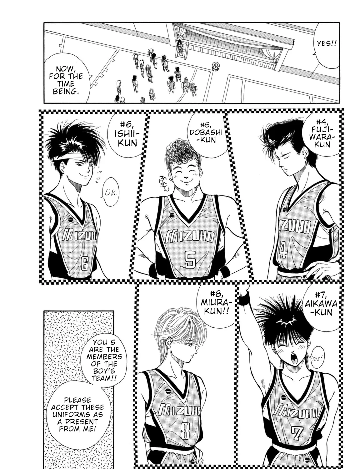 Dear Boys Chapter 5 page 15 - 