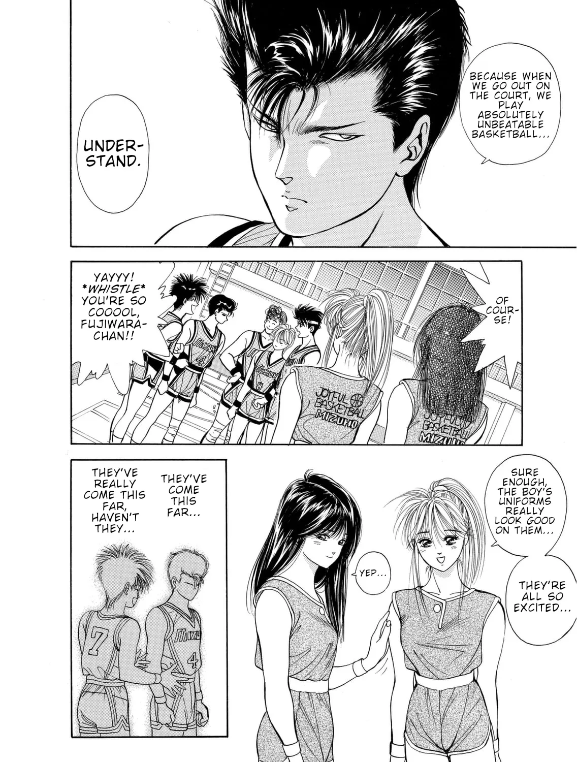 Dear Boys Chapter 5 page 19 - 