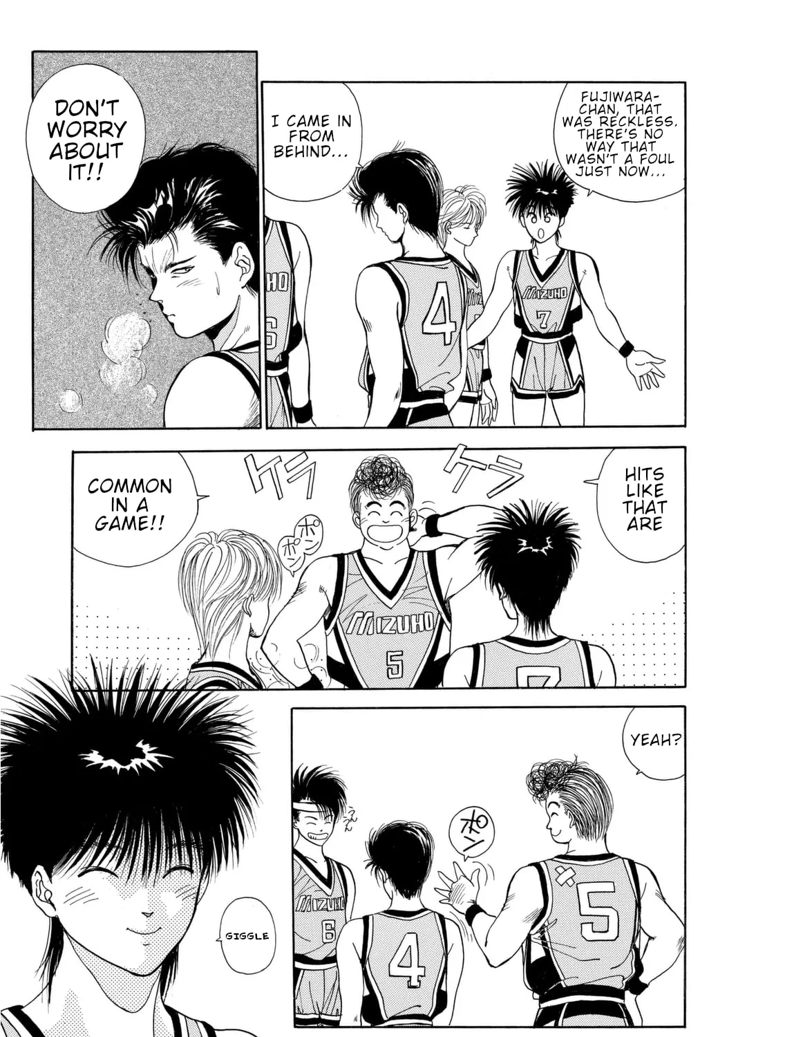 Dear Boys Chapter 5 page 33 - 