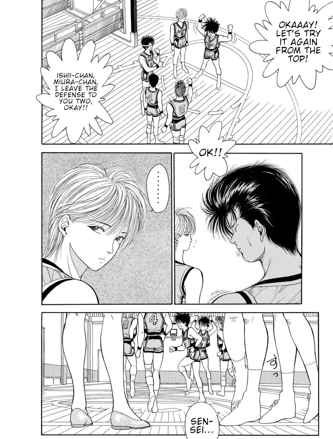 Dear Boys Chapter 5 page 35 - 