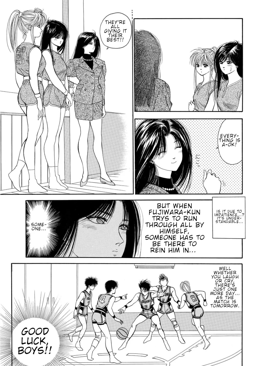 Dear Boys Chapter 5 page 37 - 