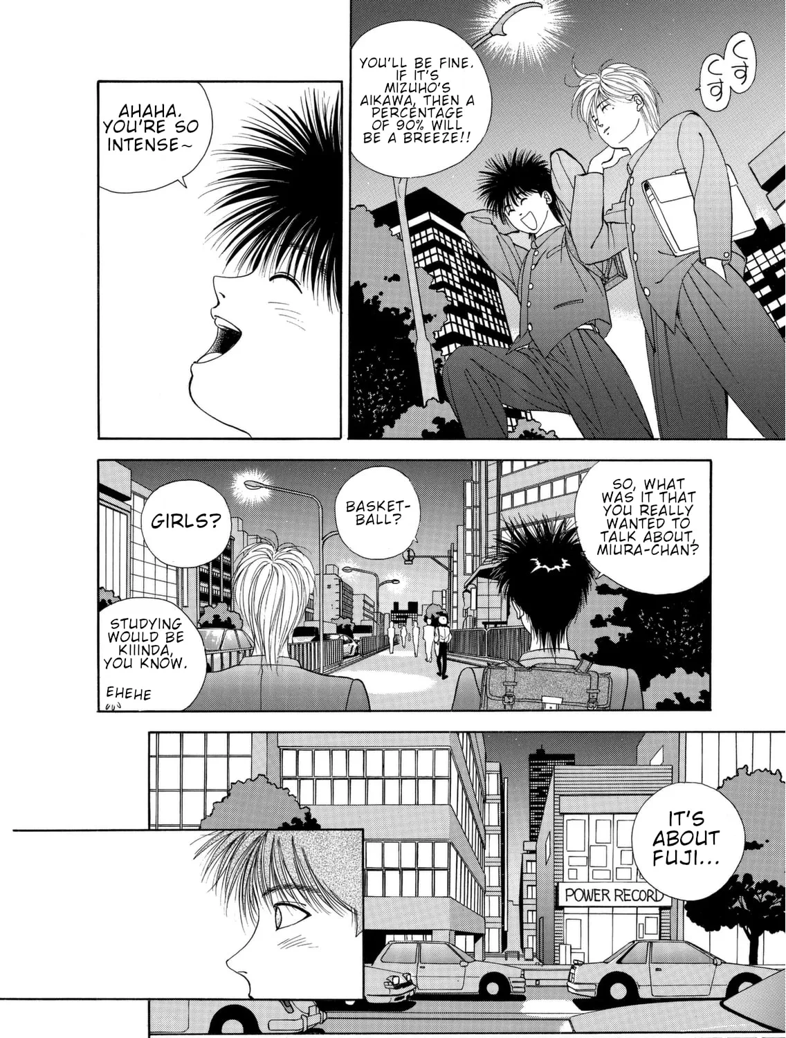 Dear Boys Chapter 5 page 43 - 