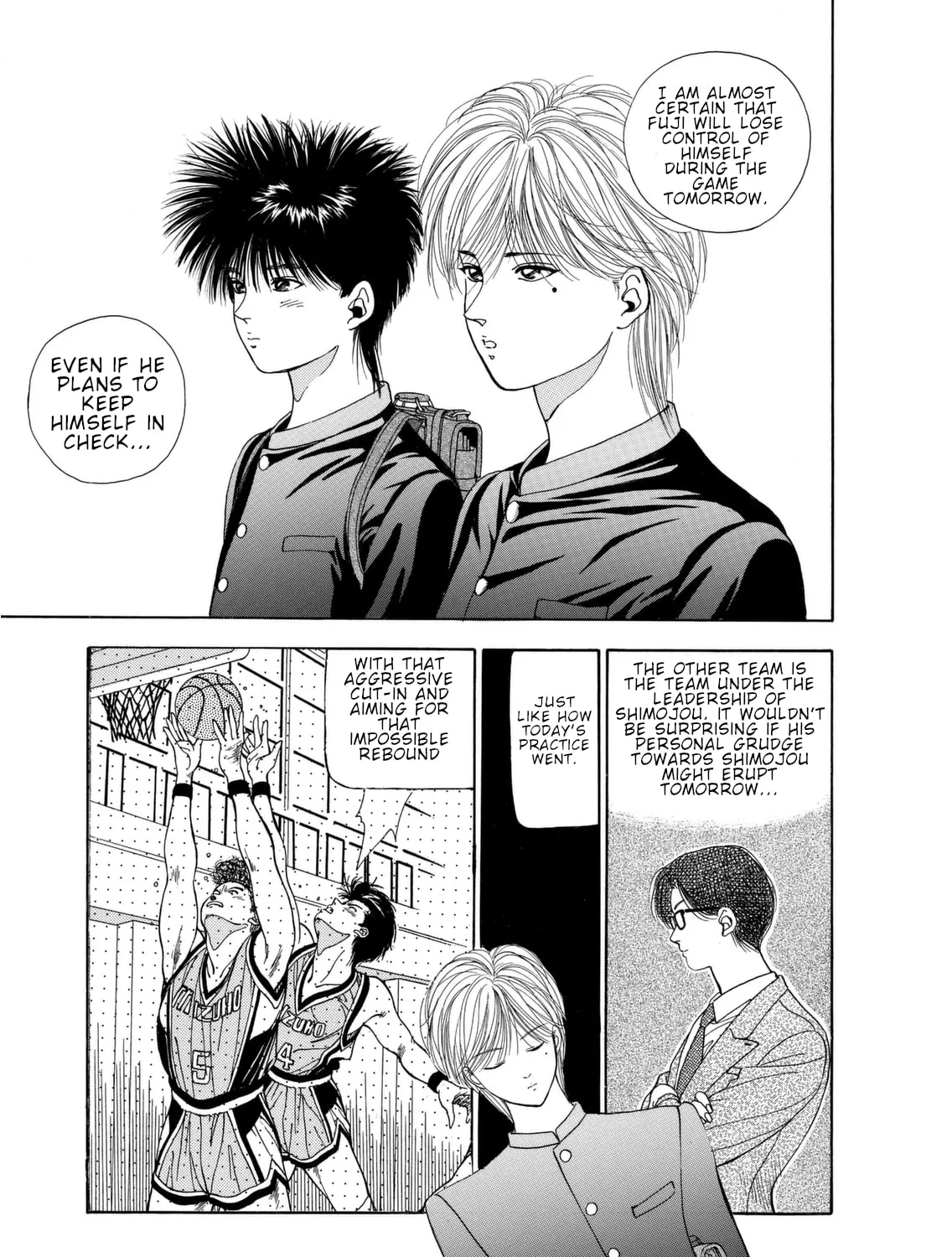 Dear Boys Chapter 5 page 45 - 