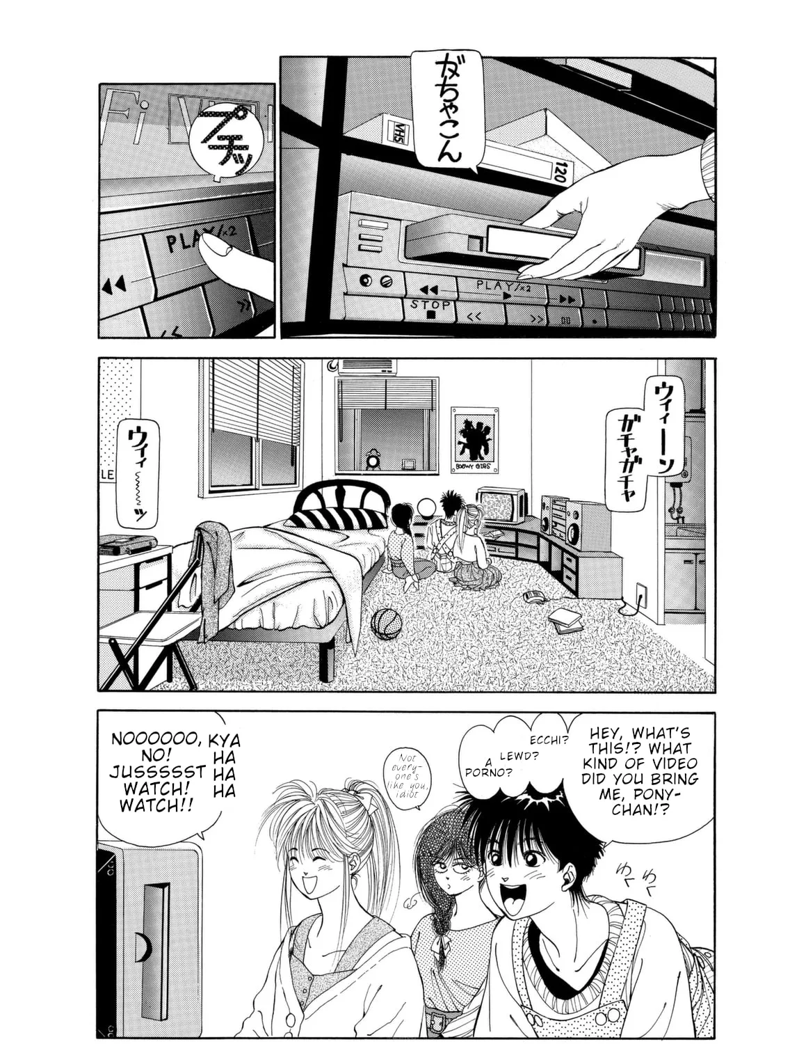 Dear Boys Chapter 5 page 67 - 