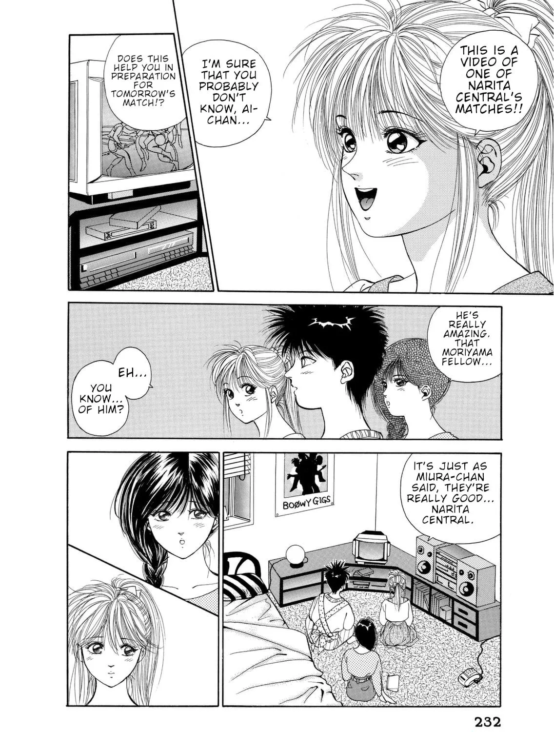 Dear Boys Chapter 5 page 71 - 