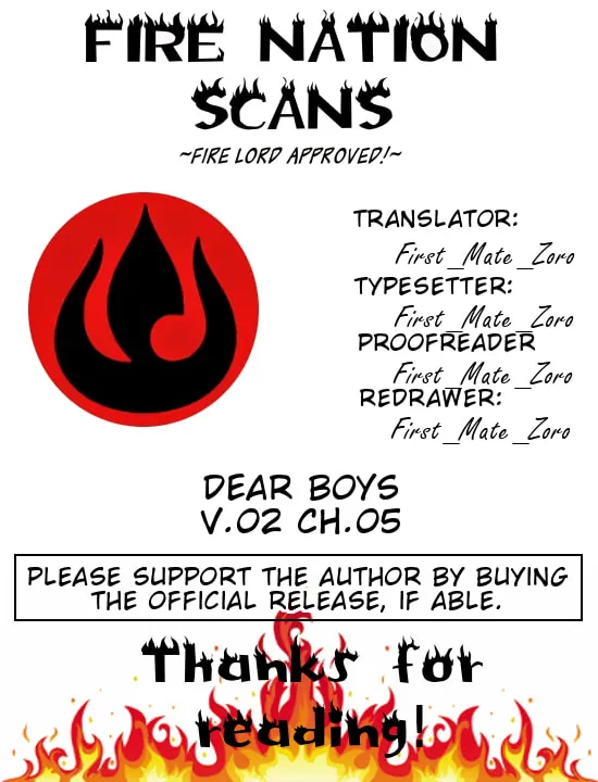Dear Boys Chapter 5 page 93 - 