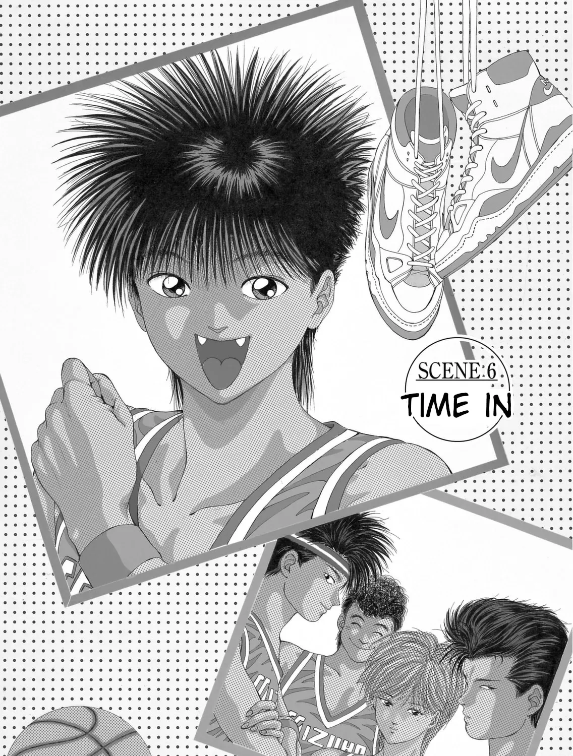Dear Boys Chapter 6 page 1 - 
