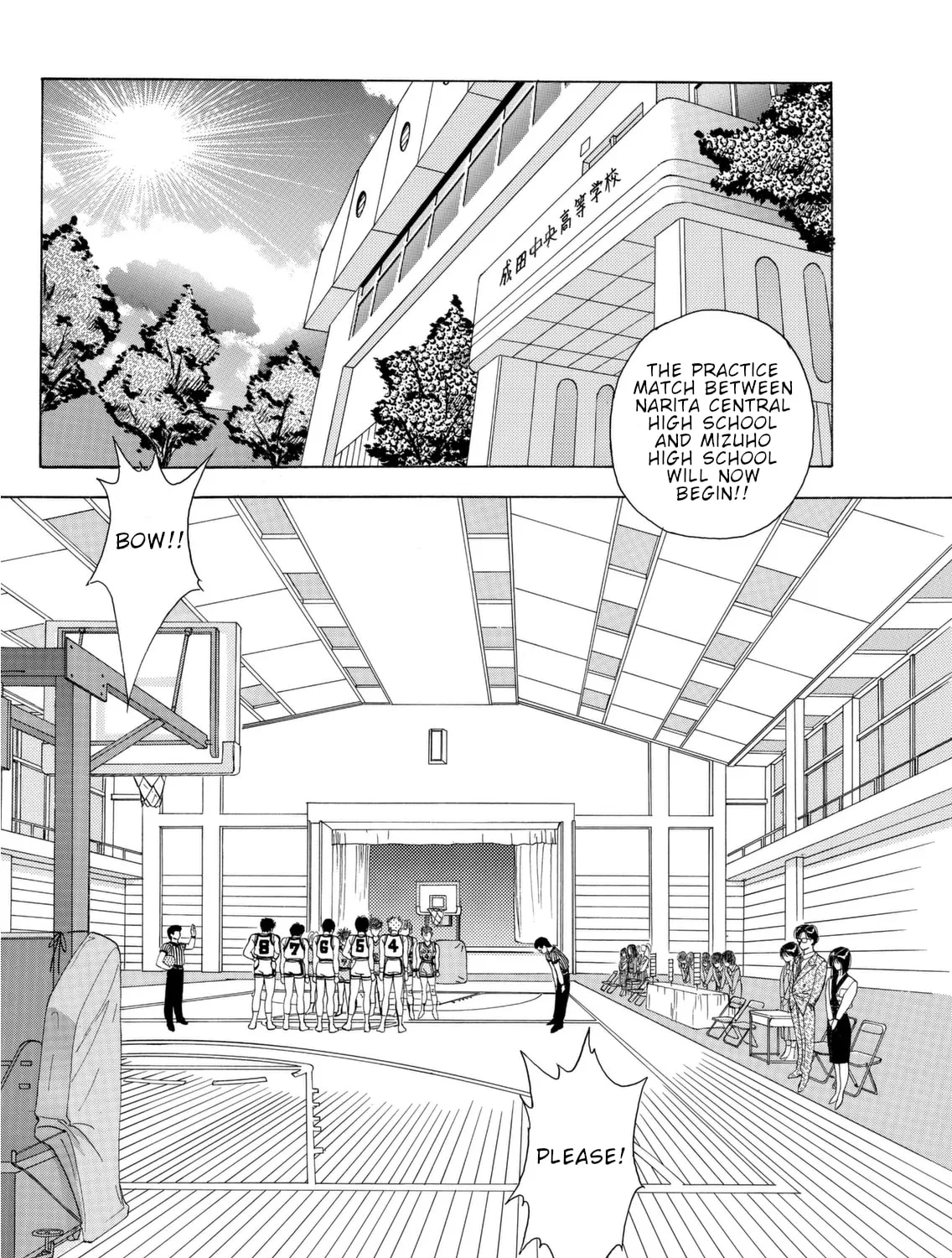 Dear Boys Chapter 6 page 3 - 