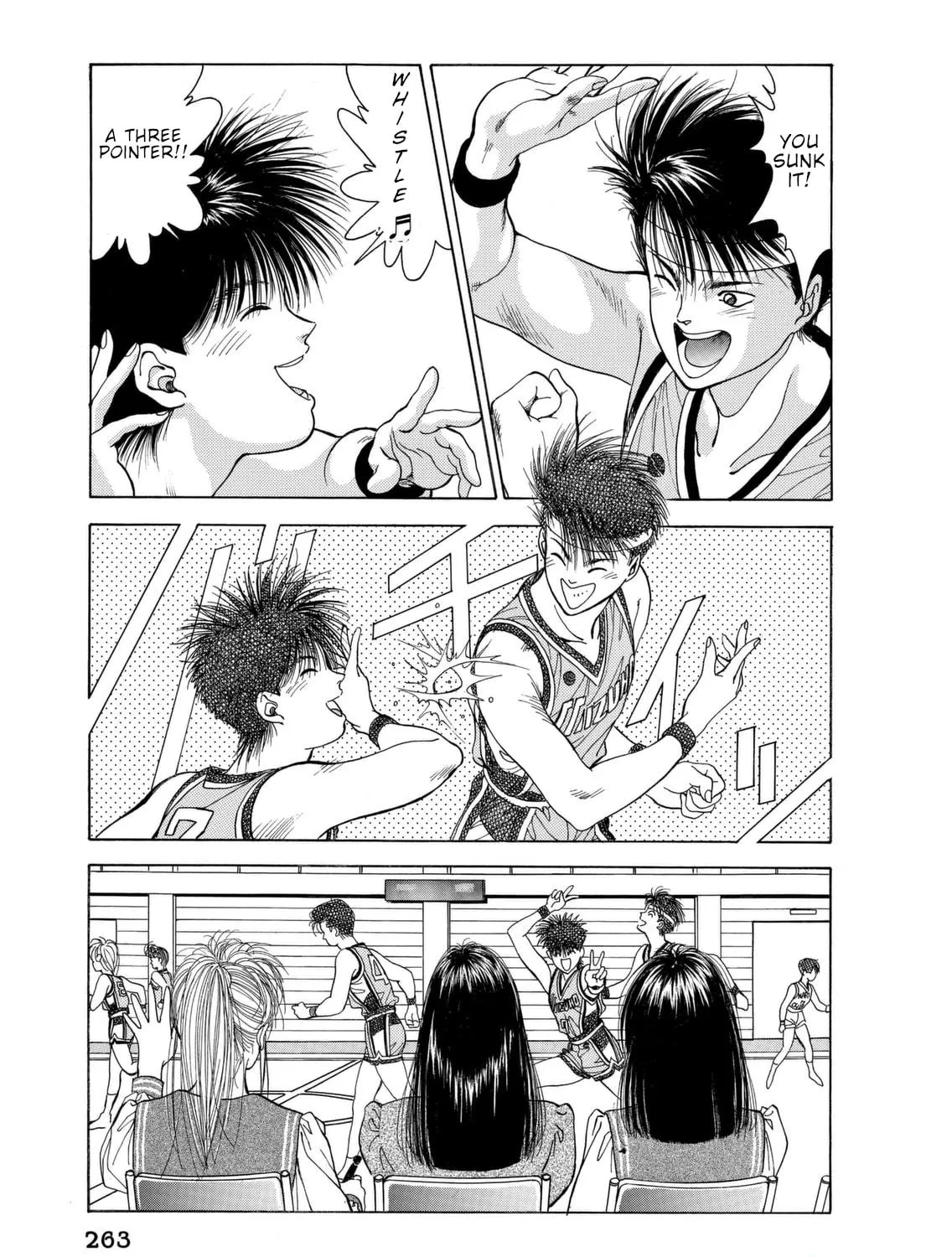 Dear Boys Chapter 6 page 35 - 