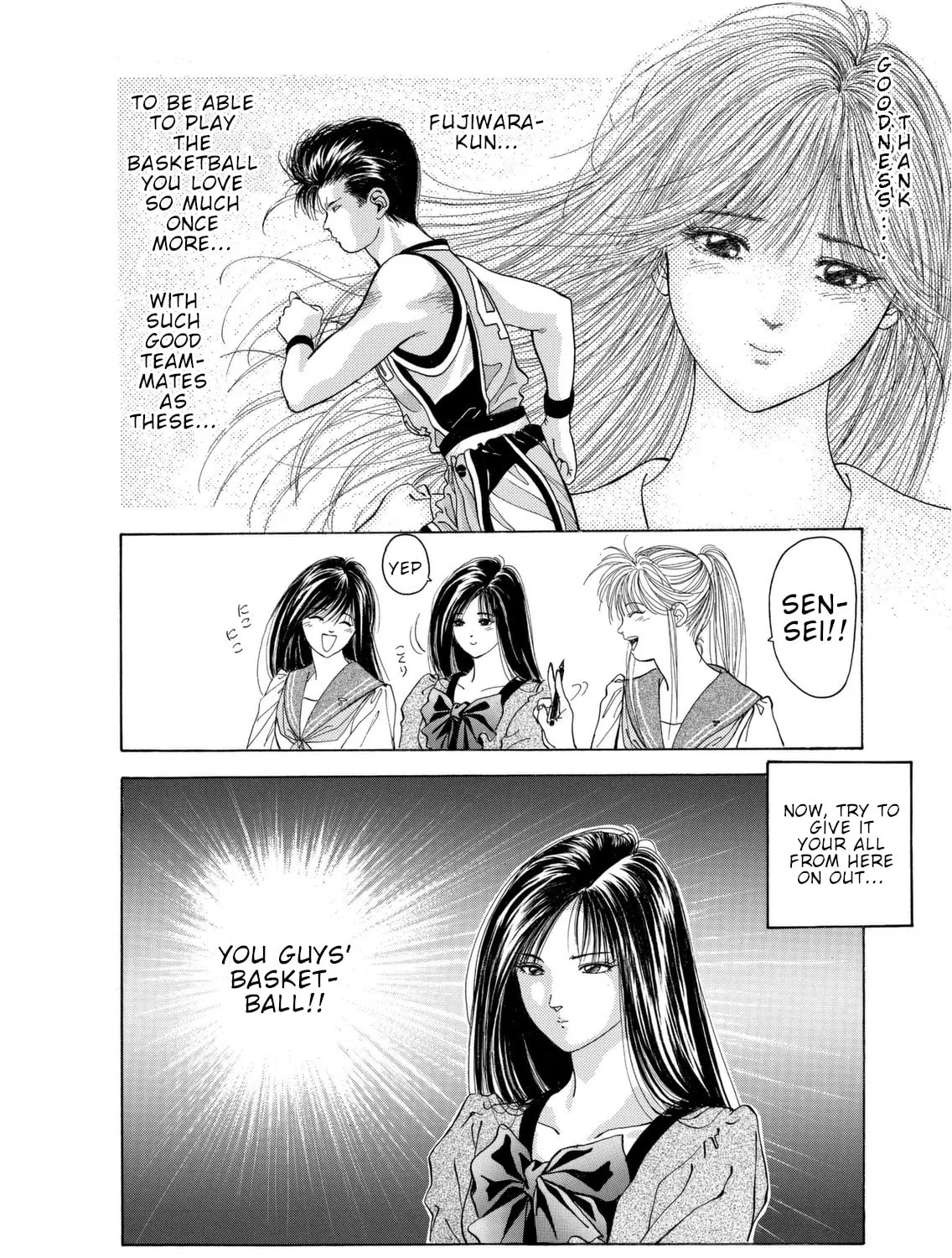 Dear Boys Chapter 6 page 37 - 