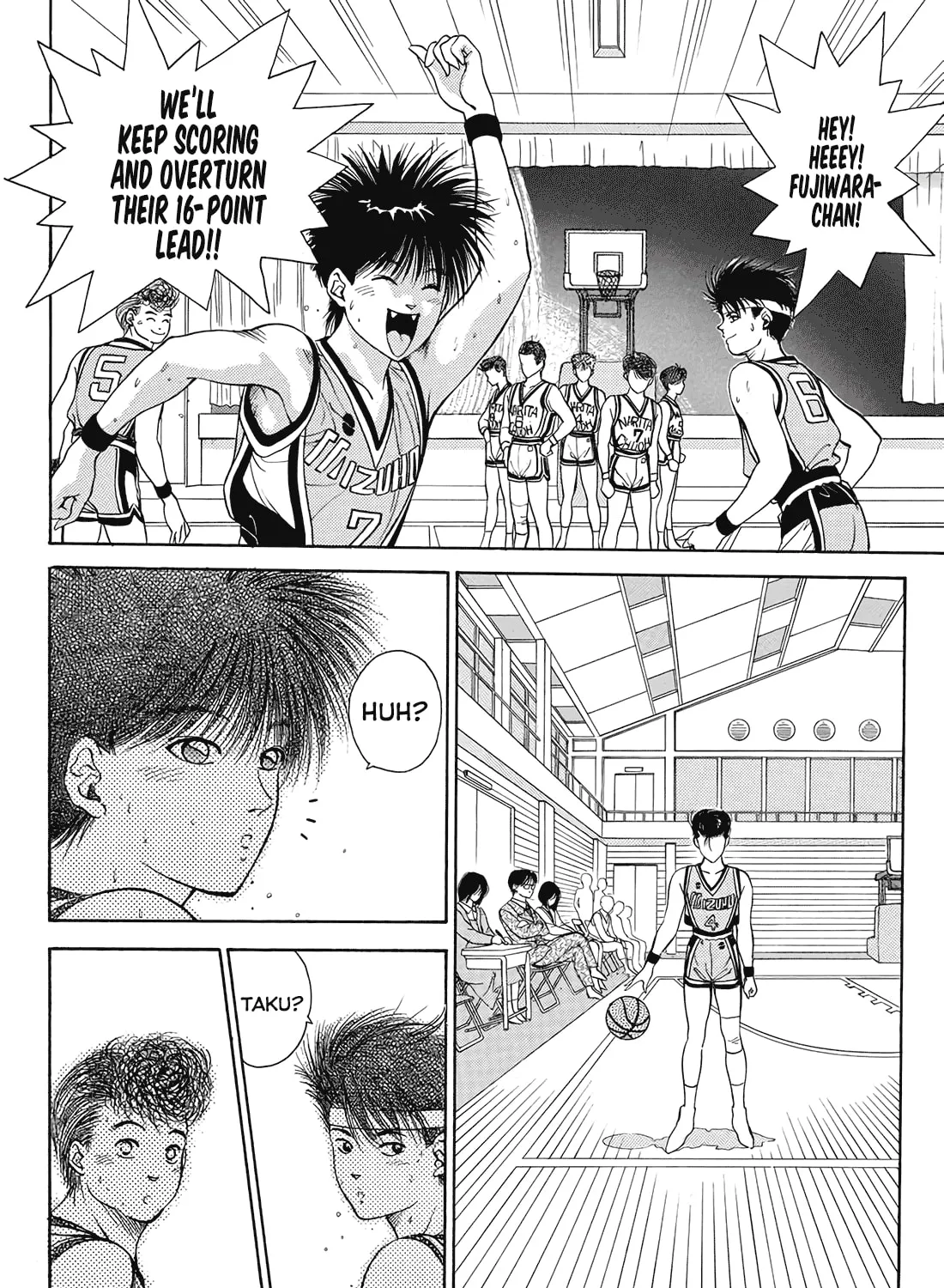 Dear Boys Chapter 7 page 30 - 