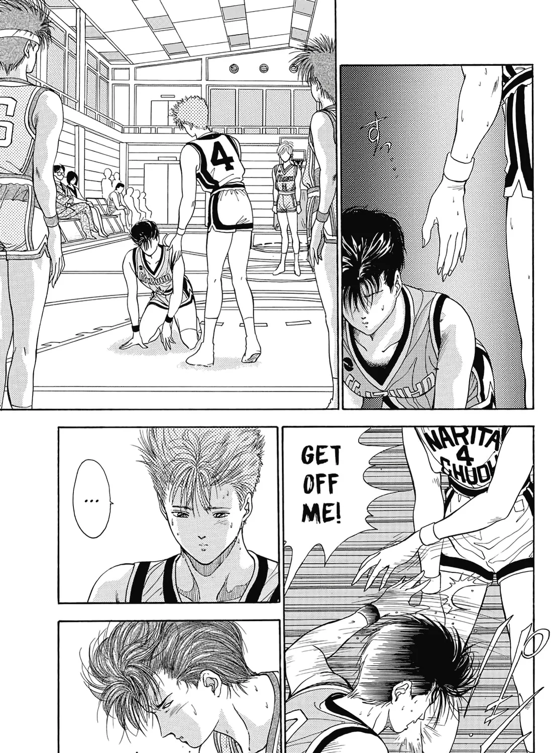 Dear Boys Chapter 7 page 56 - 