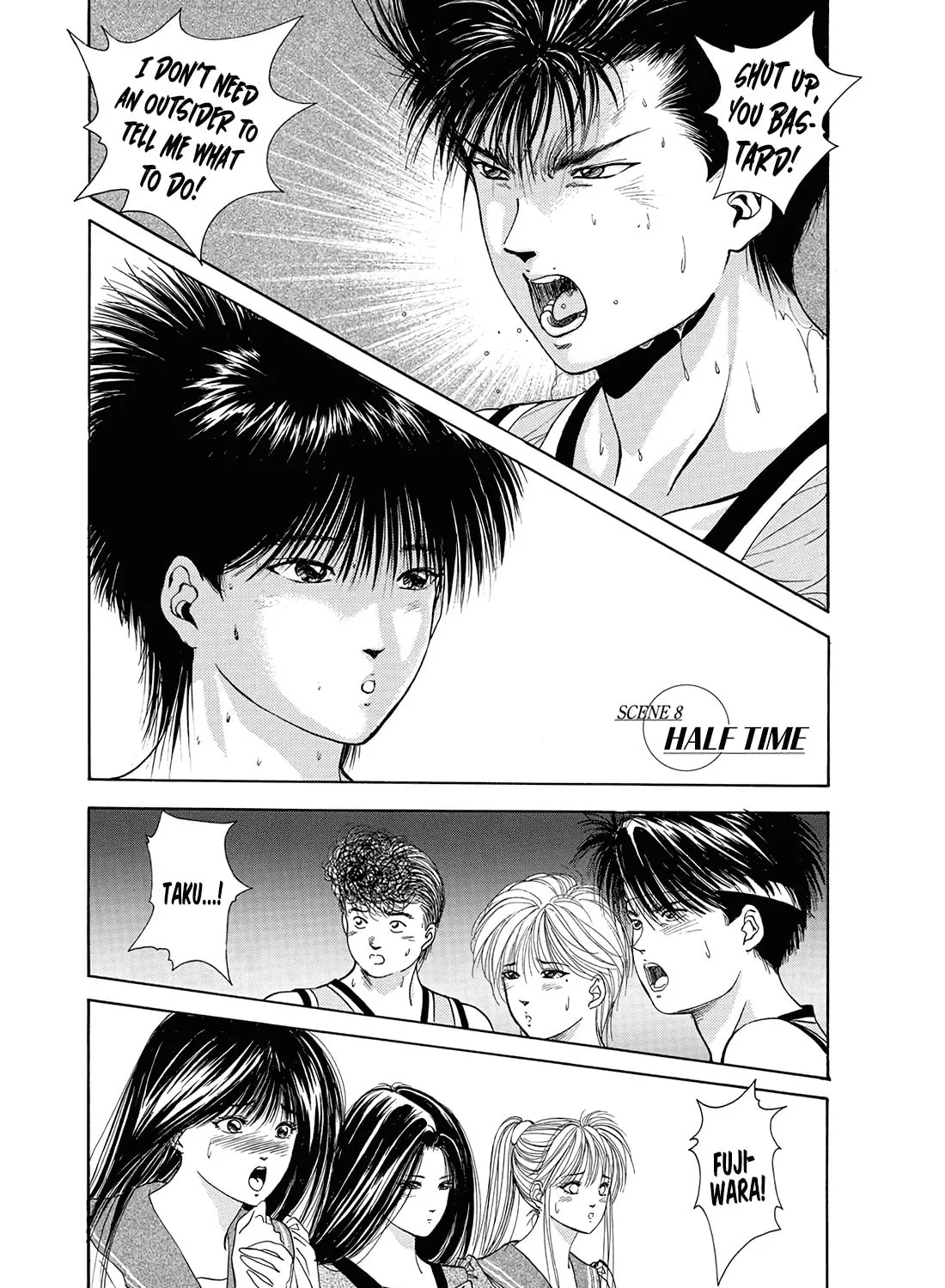 Dear Boys Chapter 8 page 1 - 