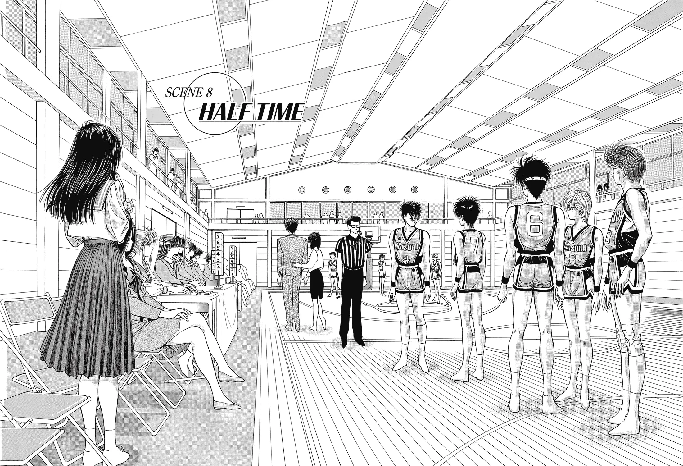 Dear Boys Chapter 8 page 3 - 