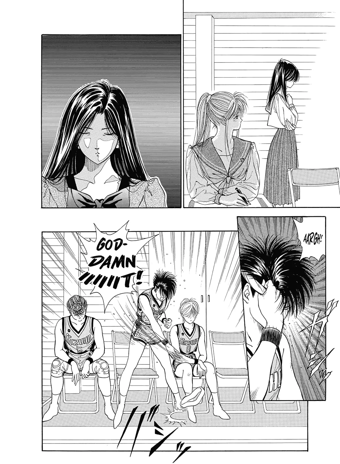 Dear Boys Chapter 8 page 21 - 